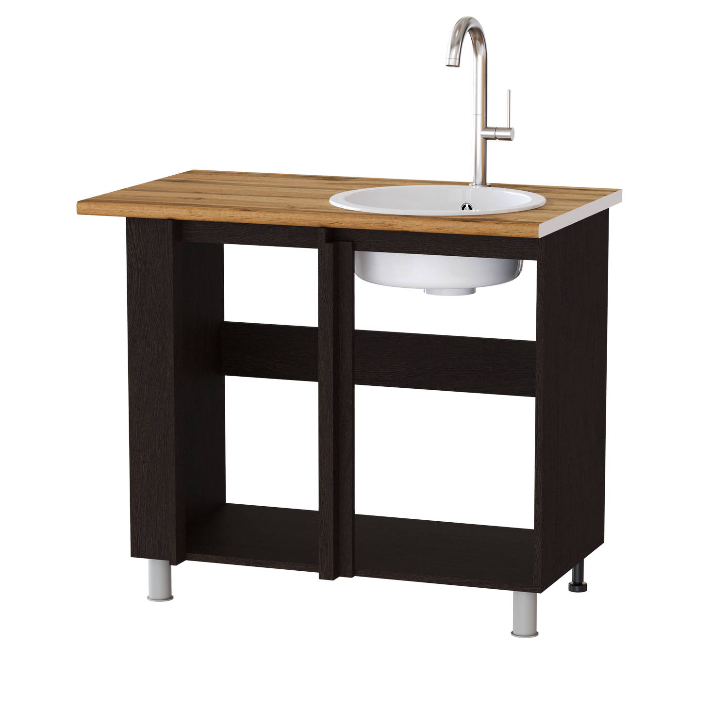 КГ "Плейона" ПУМП венге/дуб делано