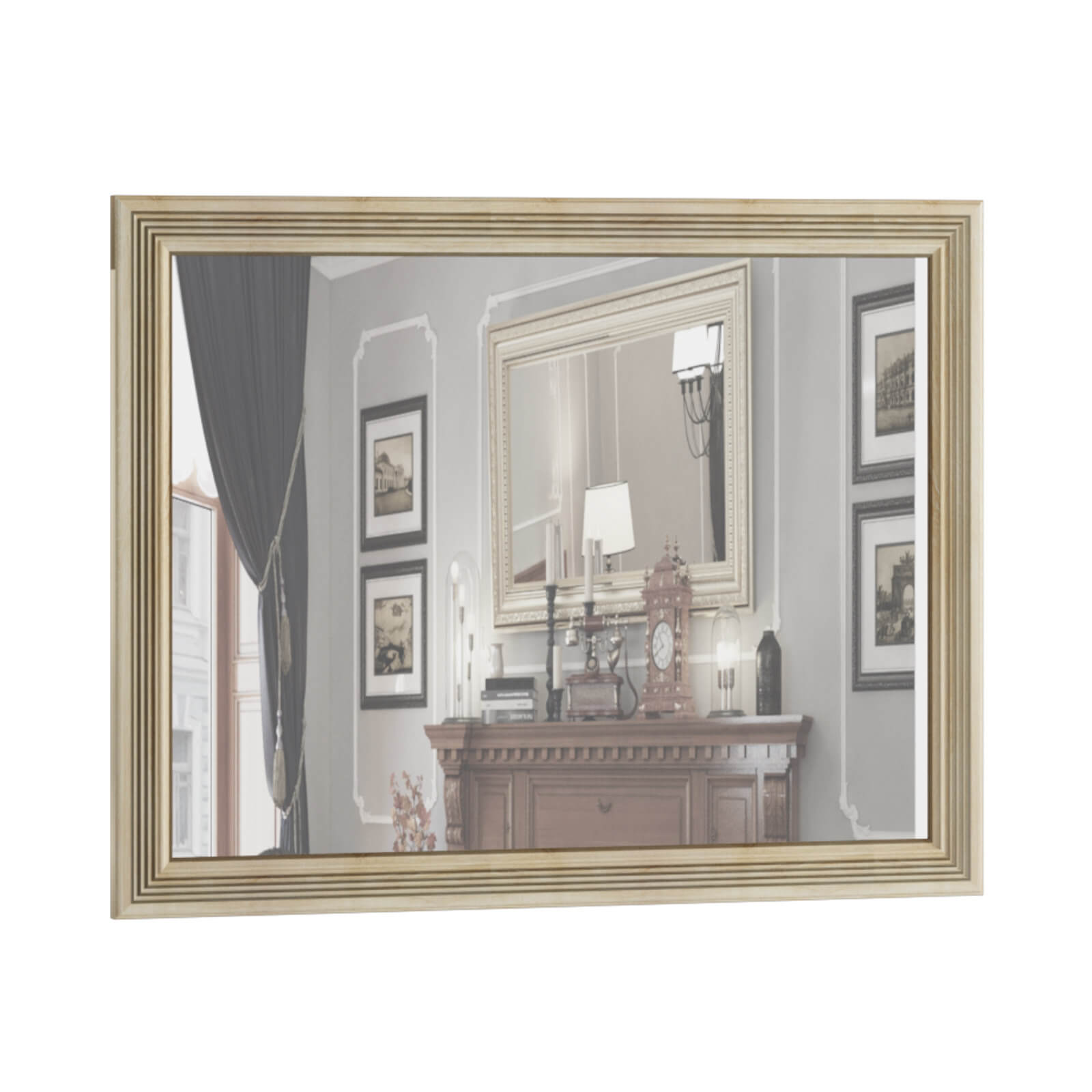 Спальня Ливорно Зеркало ЛЗ-20 дуб сонома