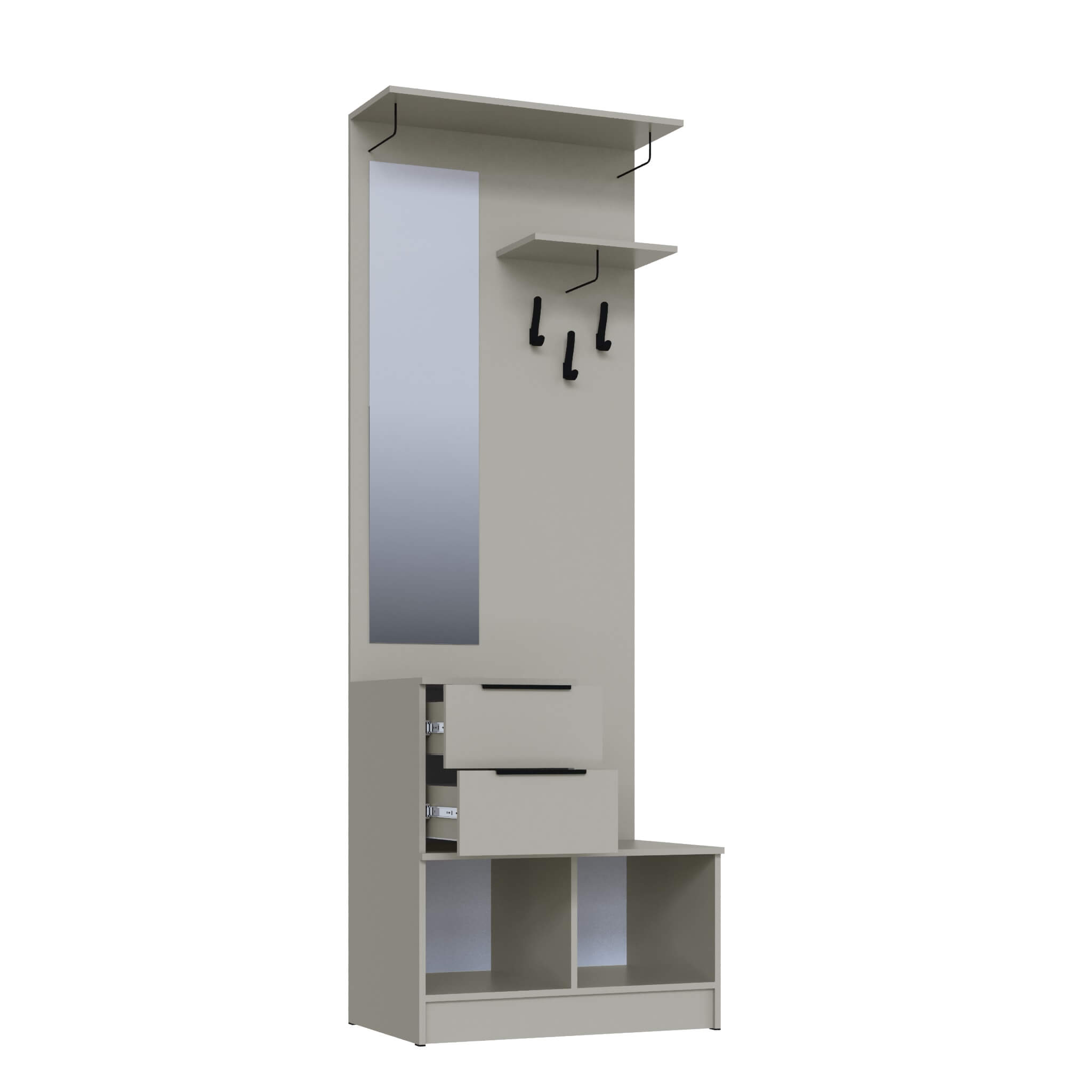 Прихожая Мадрид ЦС-2 (0,8) кашемир