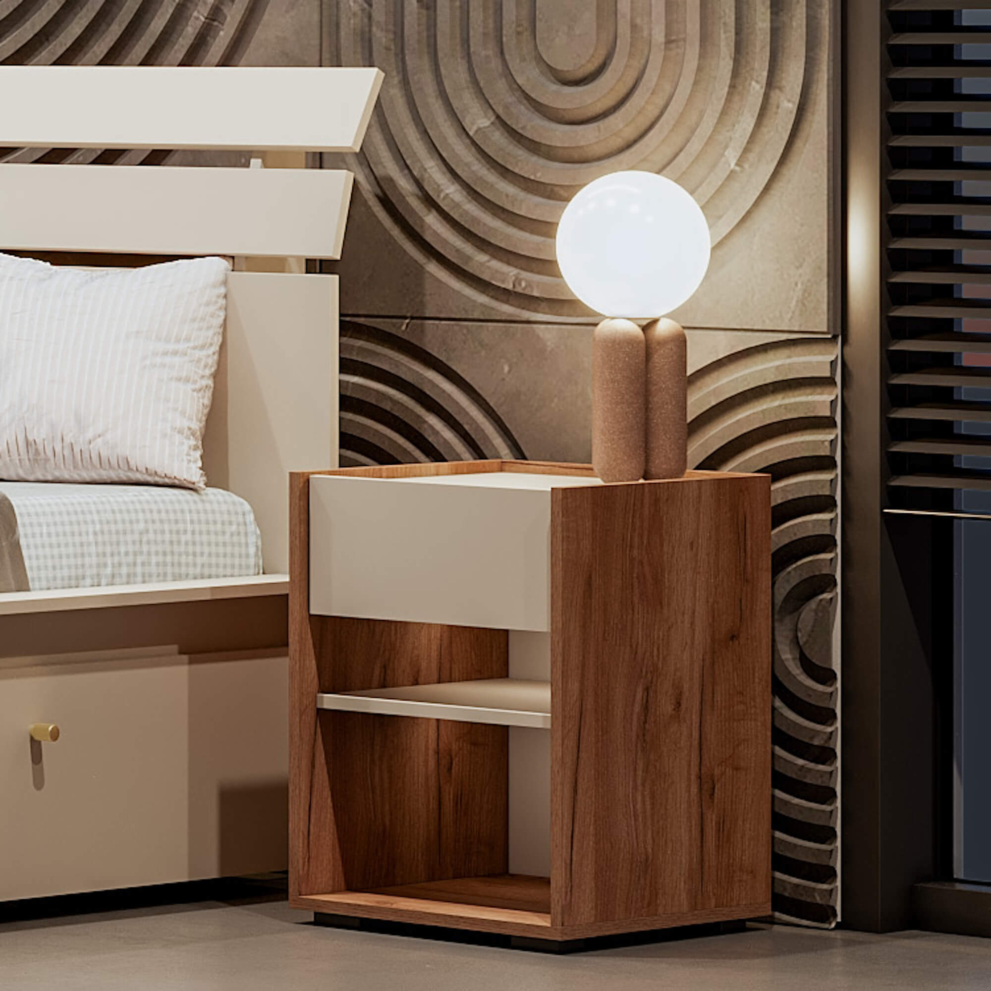 Тумба прикроватная МС "ОРМА"