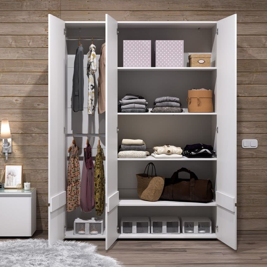 МС "Одри" Шкаф трехстворчатый