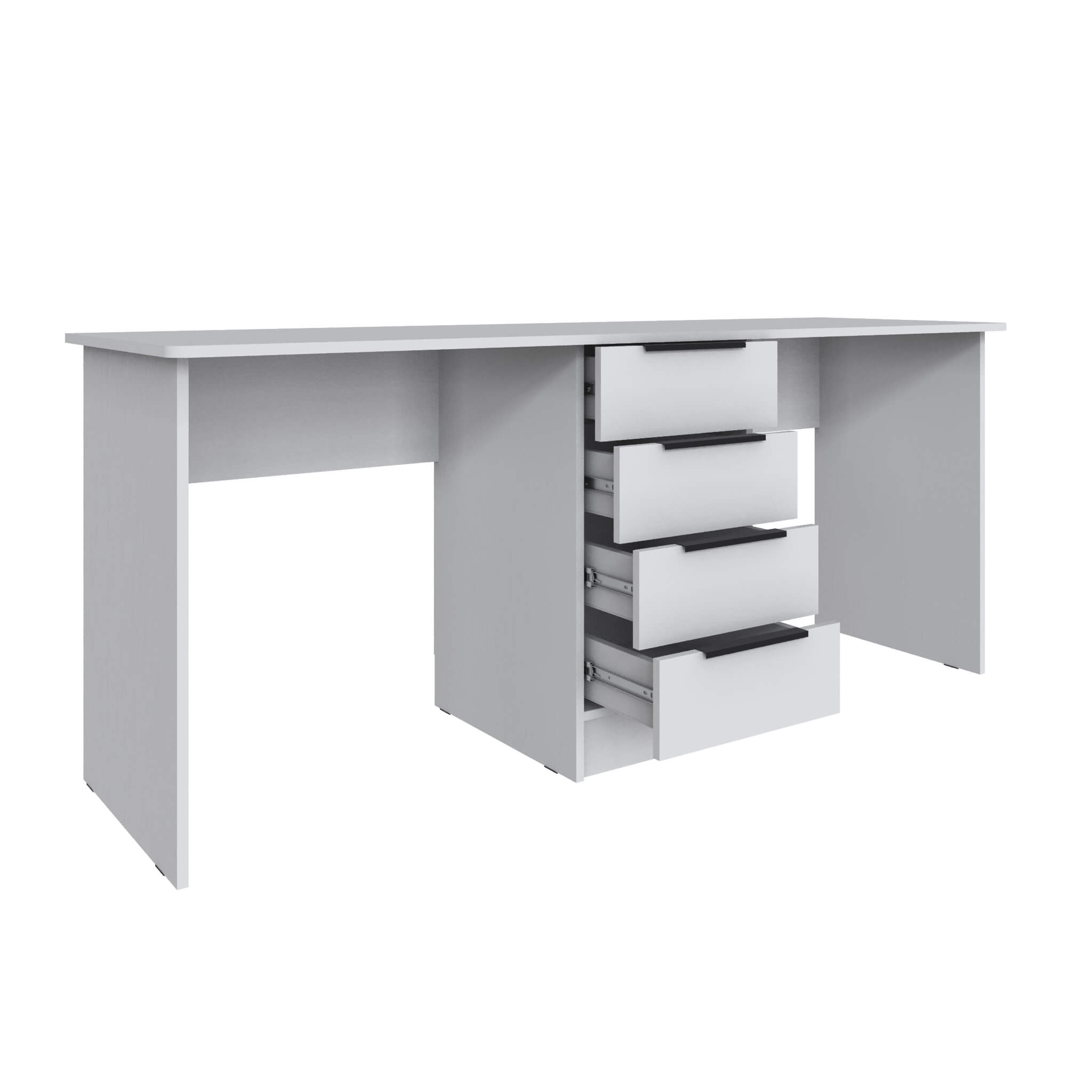 Спальня Мадрид Стол (1,8) белый