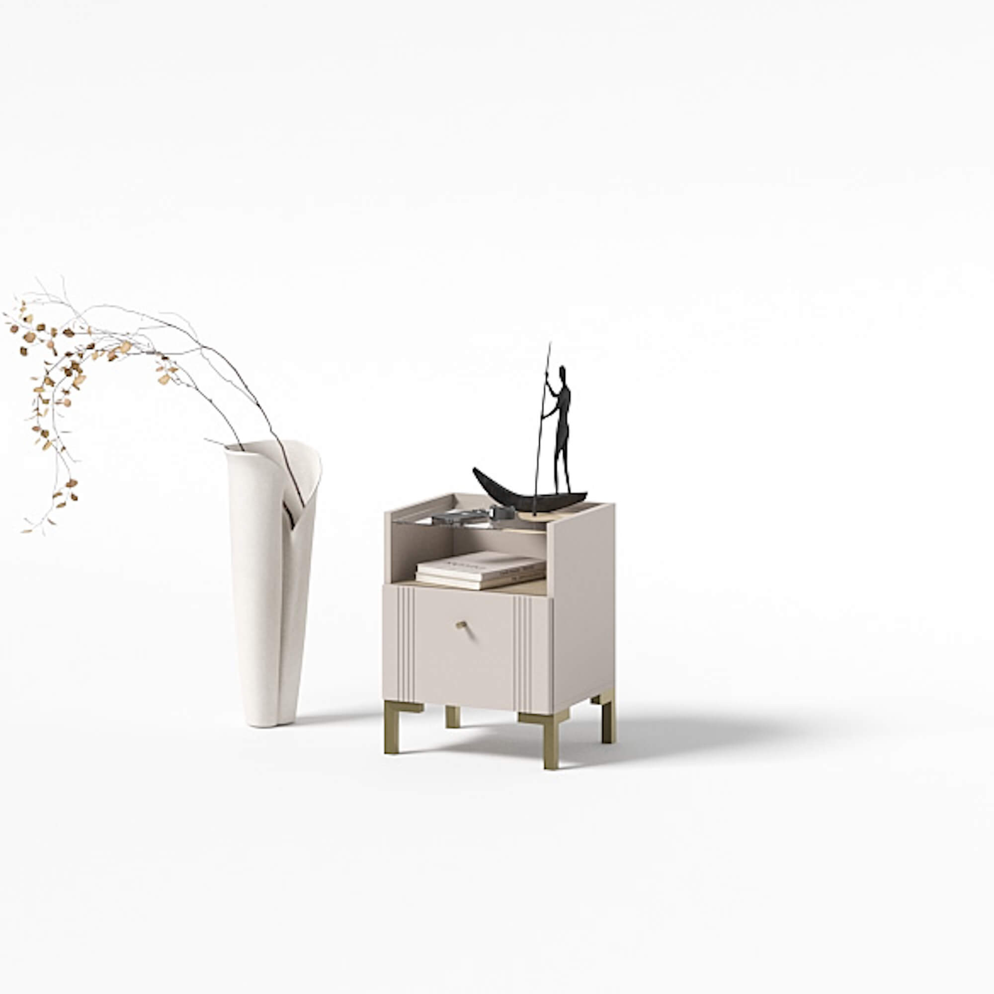 Тумба прикроватная "Одетта" ТБ1