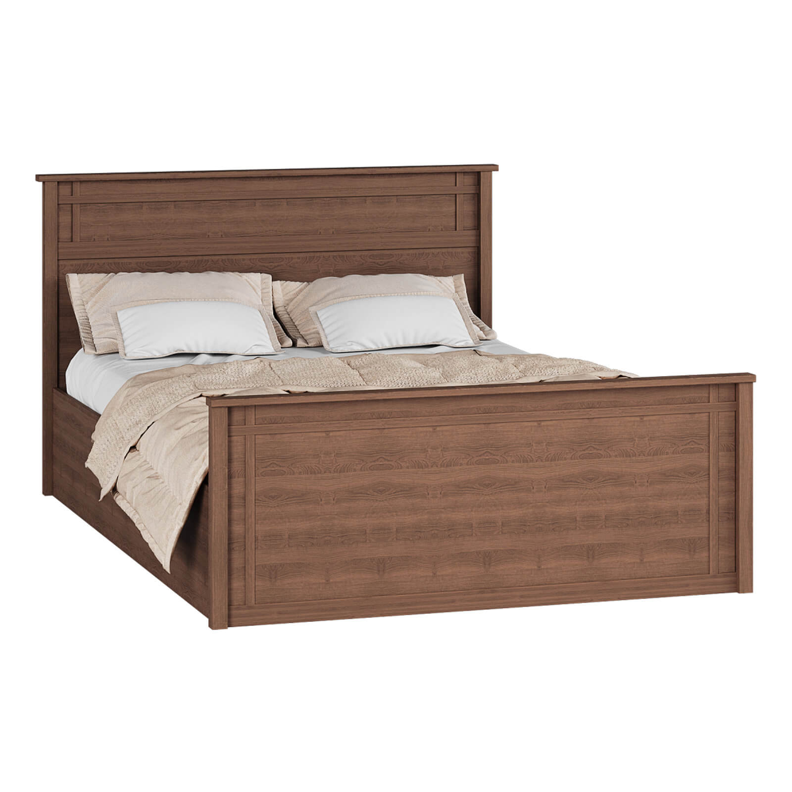 Спальня Ричард кровать РКР-3 (1,6) корпус орех донской