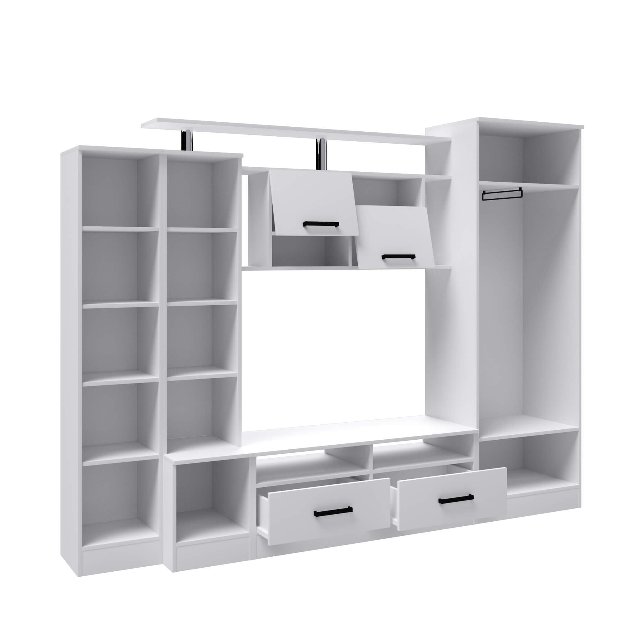 Гостиная Оскар-5 белый