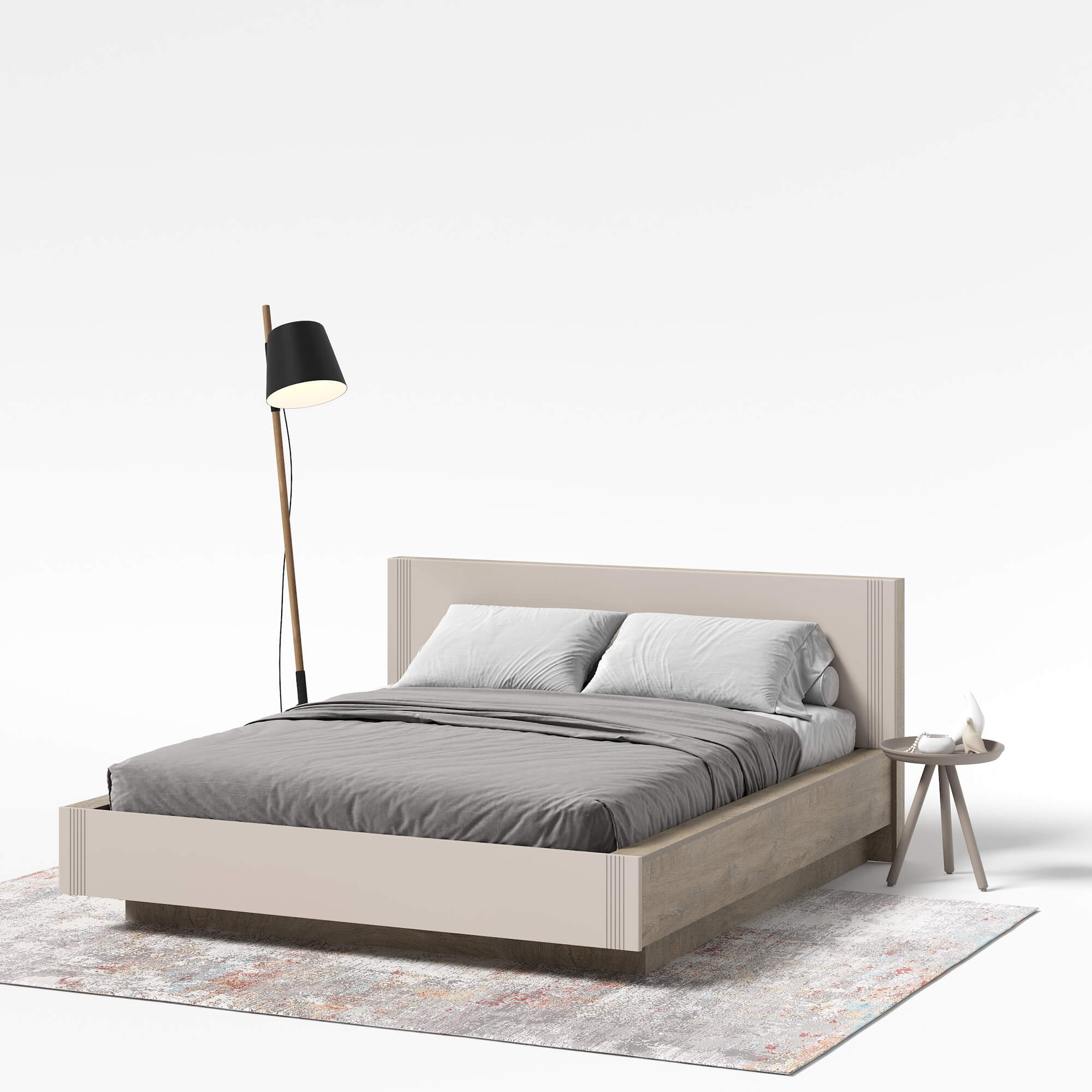 Кровать 1,6м "Одетта" КР1