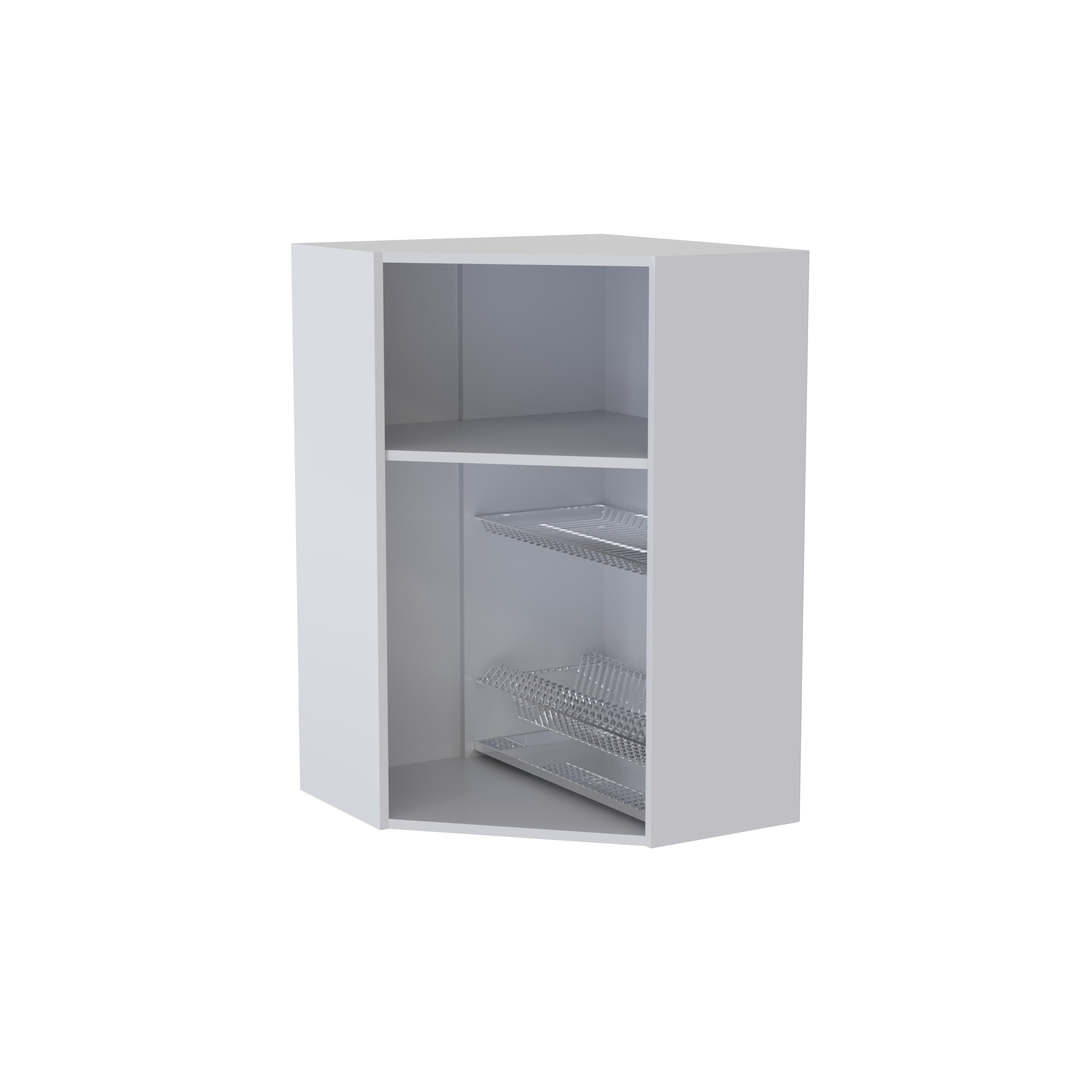 Шкаф 600 угловой "Кампео" ВУС2