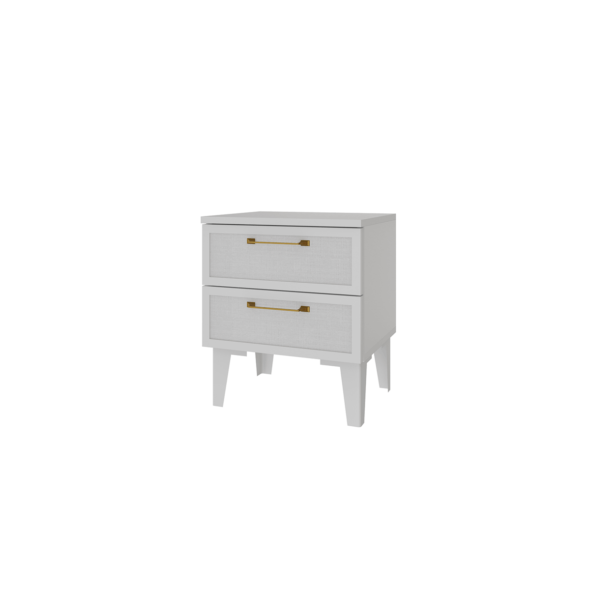 Спальня Толедо Тумба прикроватная ТТ-20 белый