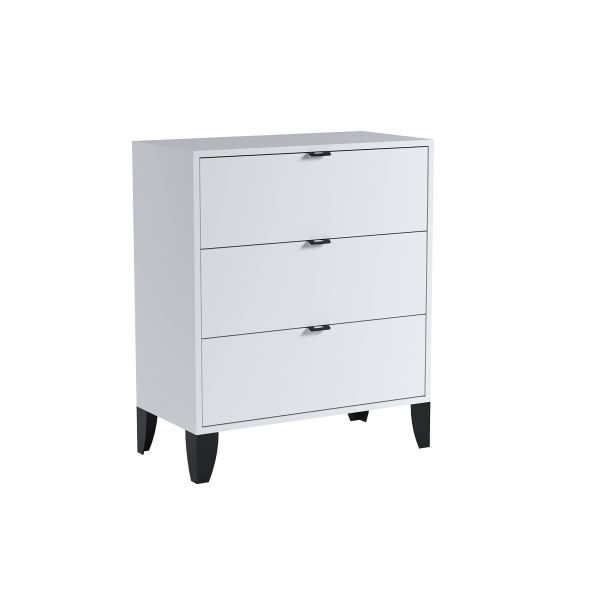 Гостиная Гира комод ГК-1 белый