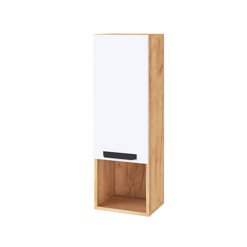 МС Квартет-13 Пенал-надстройка дуб крафт золотой/белый