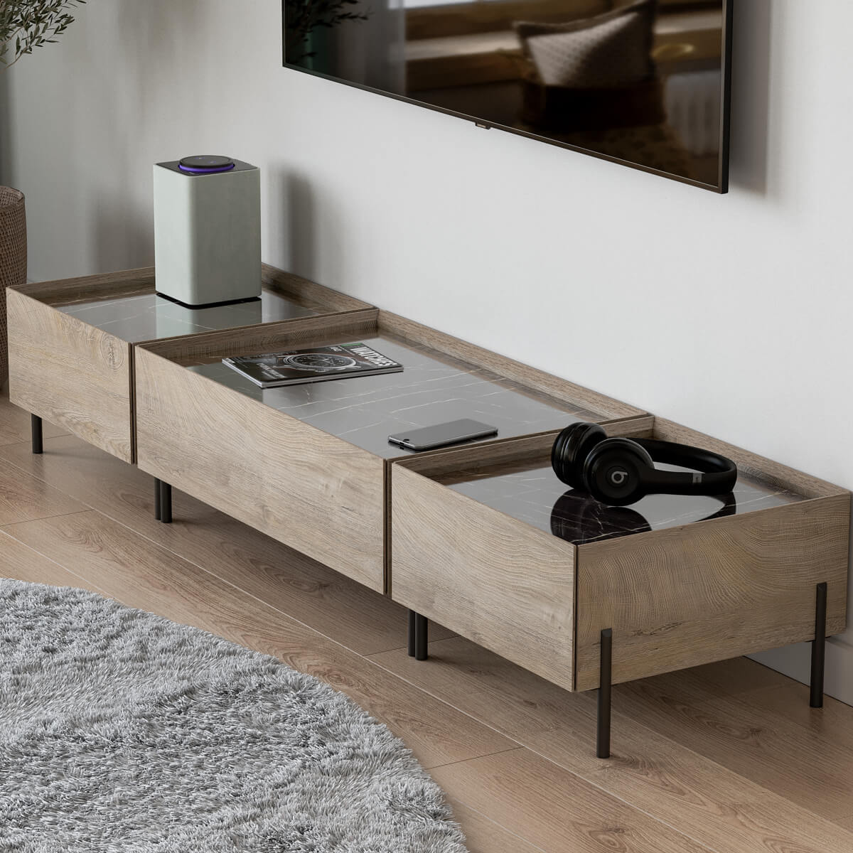 Тумба универсальная "Этна" 750/320  ЭЛ/ПЛ