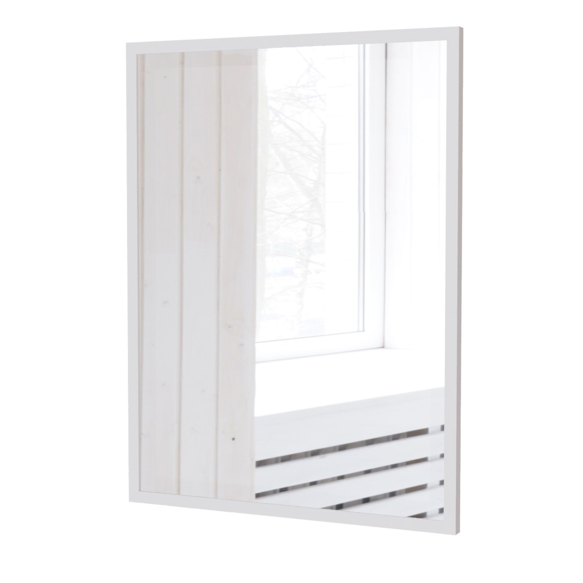 Прихожая Толедо Зеркало ТЗ-30 белый