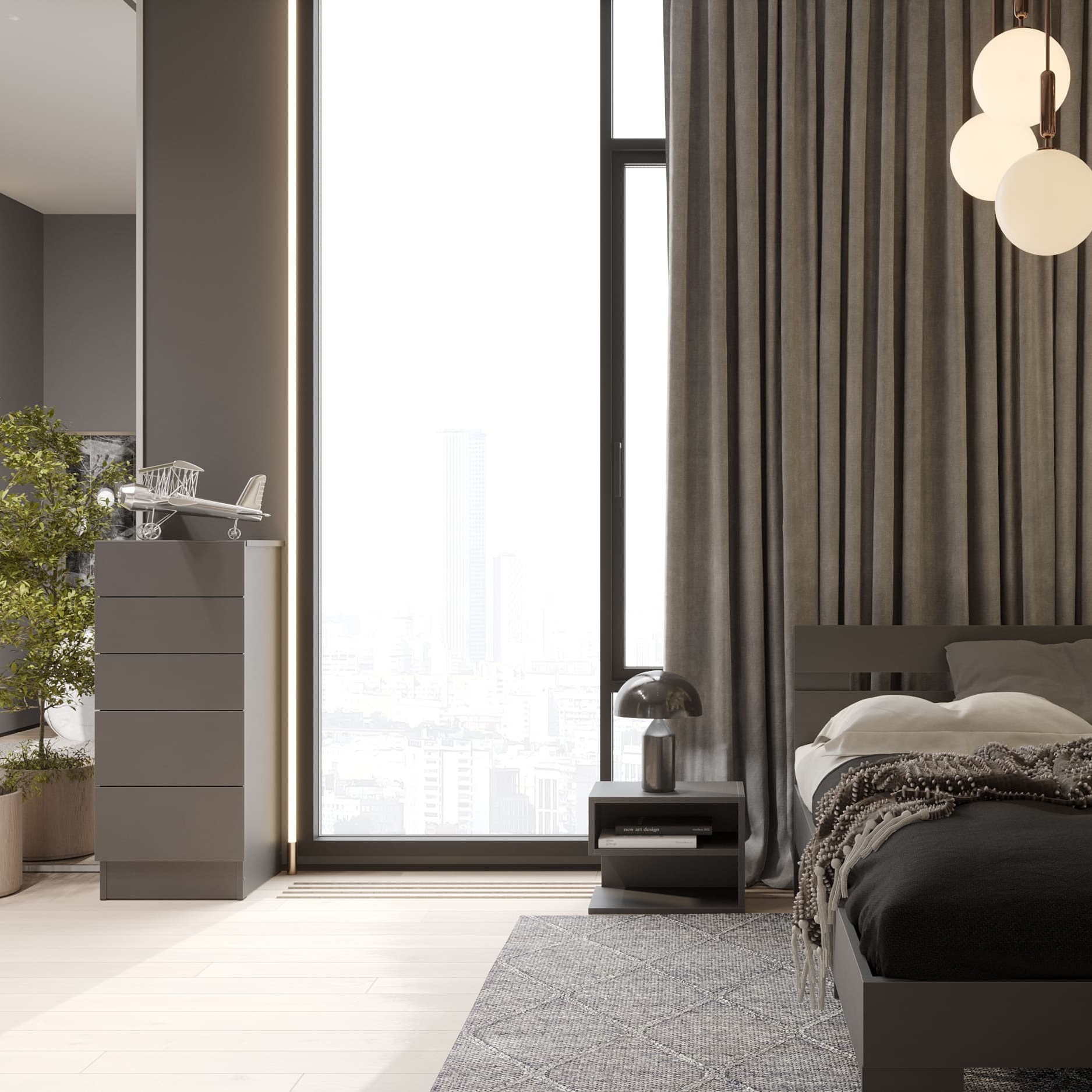 МС "Энни" Кровать 0,9 (кр1)