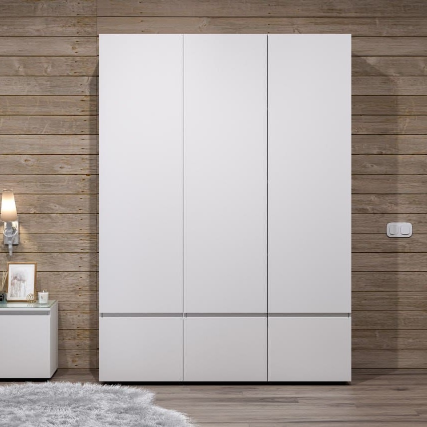 МС "Одри" Шкаф трехстворчатый