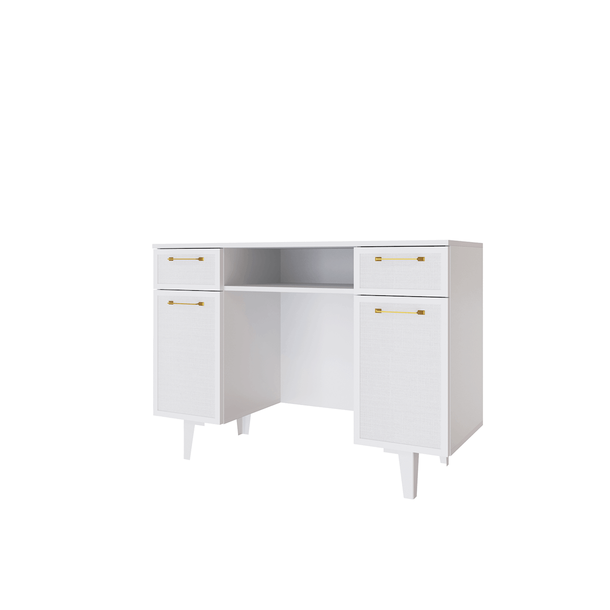 Спальня Толедо Стол косметический ТС-20 белый