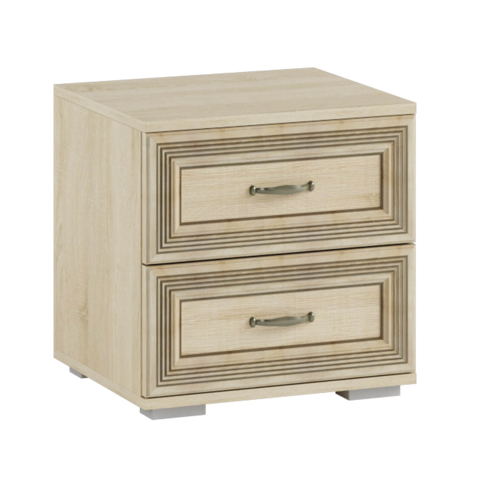 Спальня Ливорно Тумба прикроватная ЛТ-20 дуб сонома