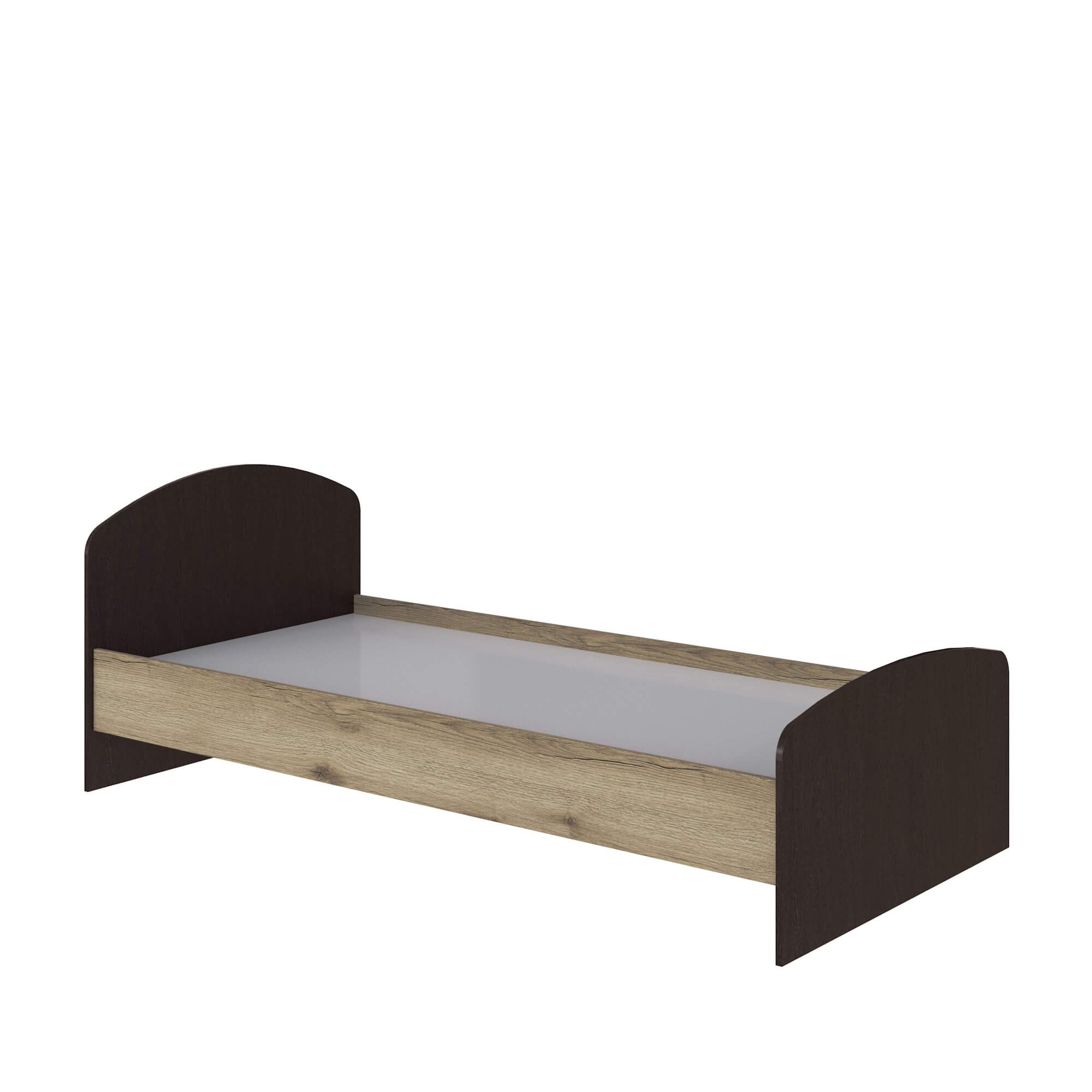 Спальня Орион. Кровать венге/дуб делано