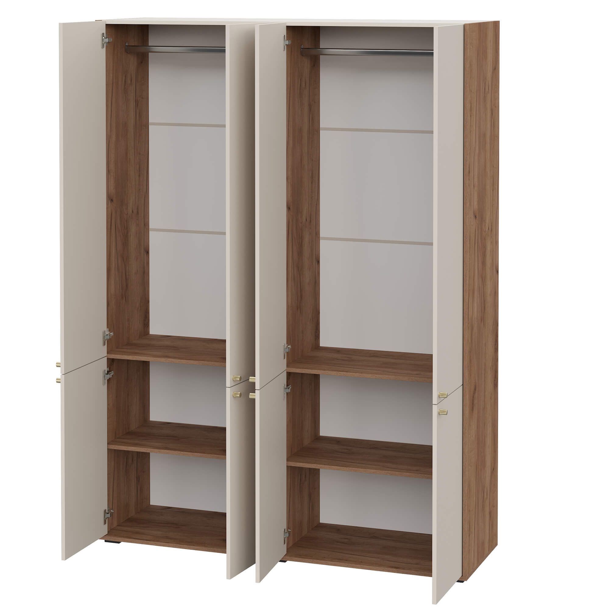 Шкаф 4-х створчатый МС "ОРМА"