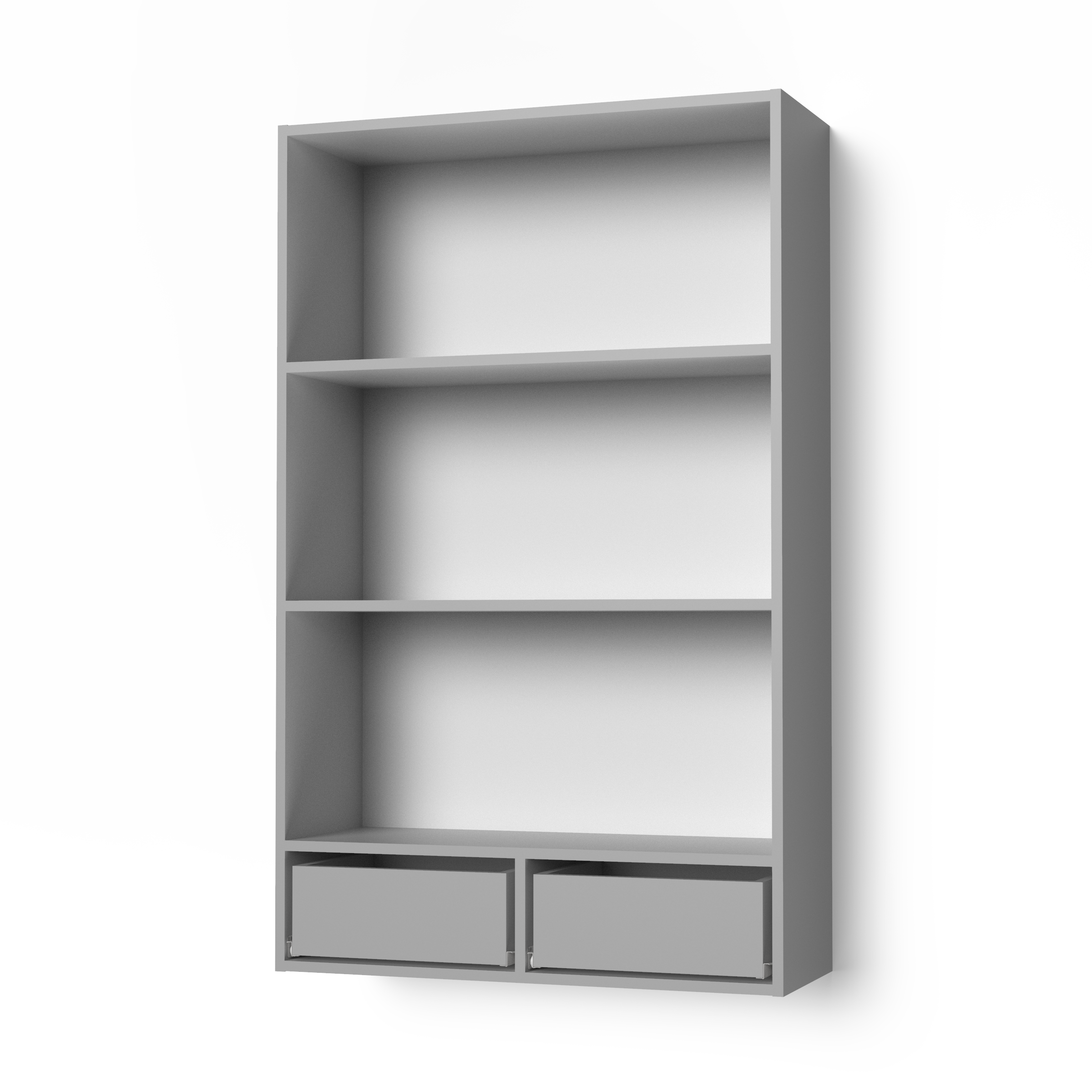 Шкаф 800 настольный "Кампео" 8ПС