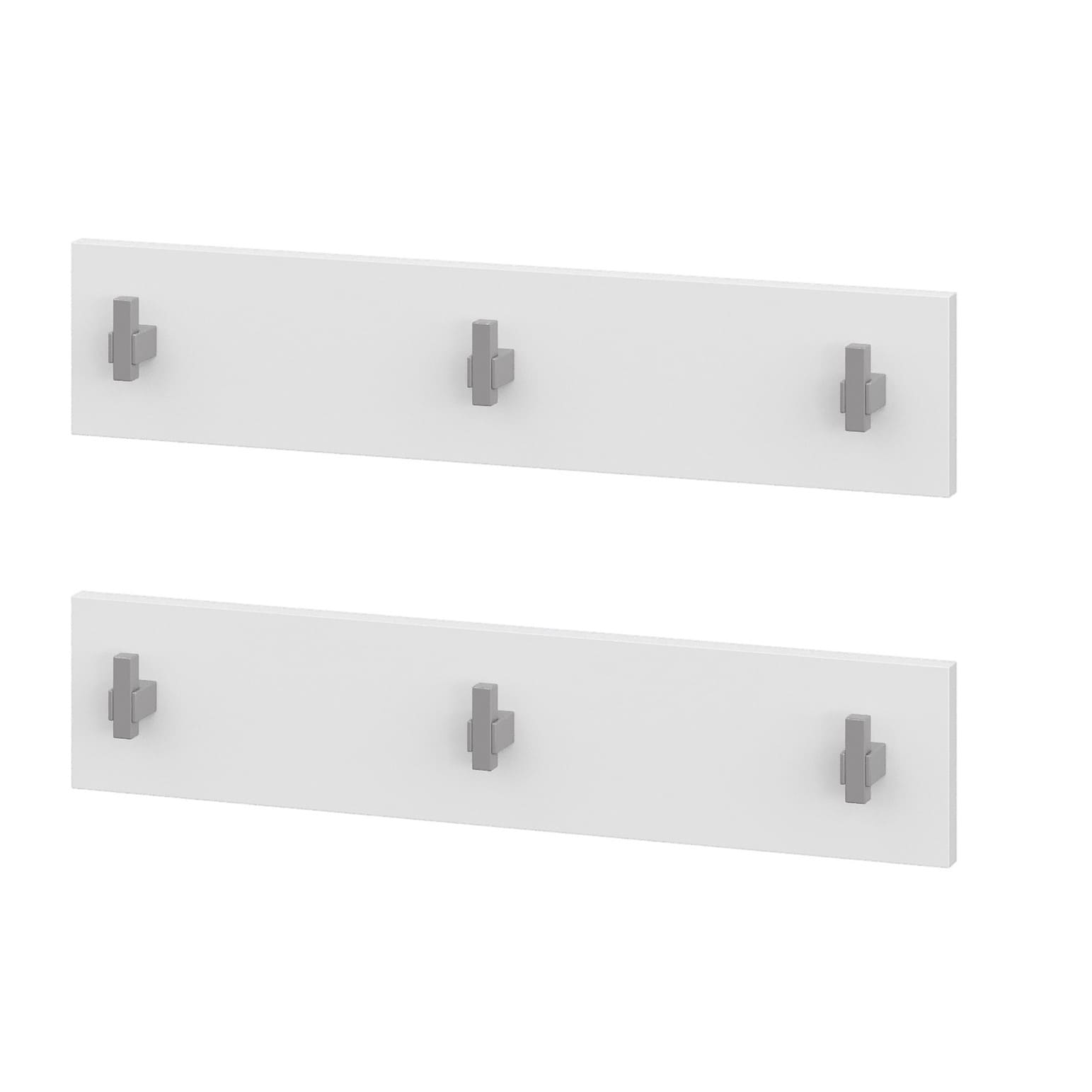 Вешалка "ОТТО" Белый комплект 2 шт. (вш1)