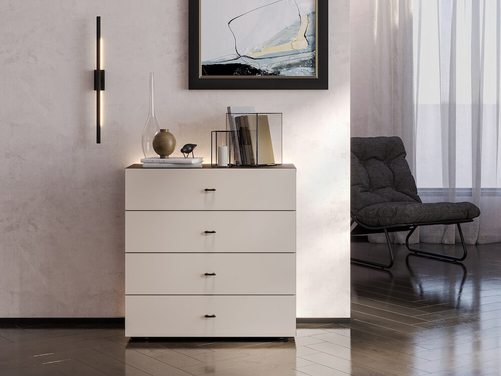 Комод 4 ящ. "Гиза"