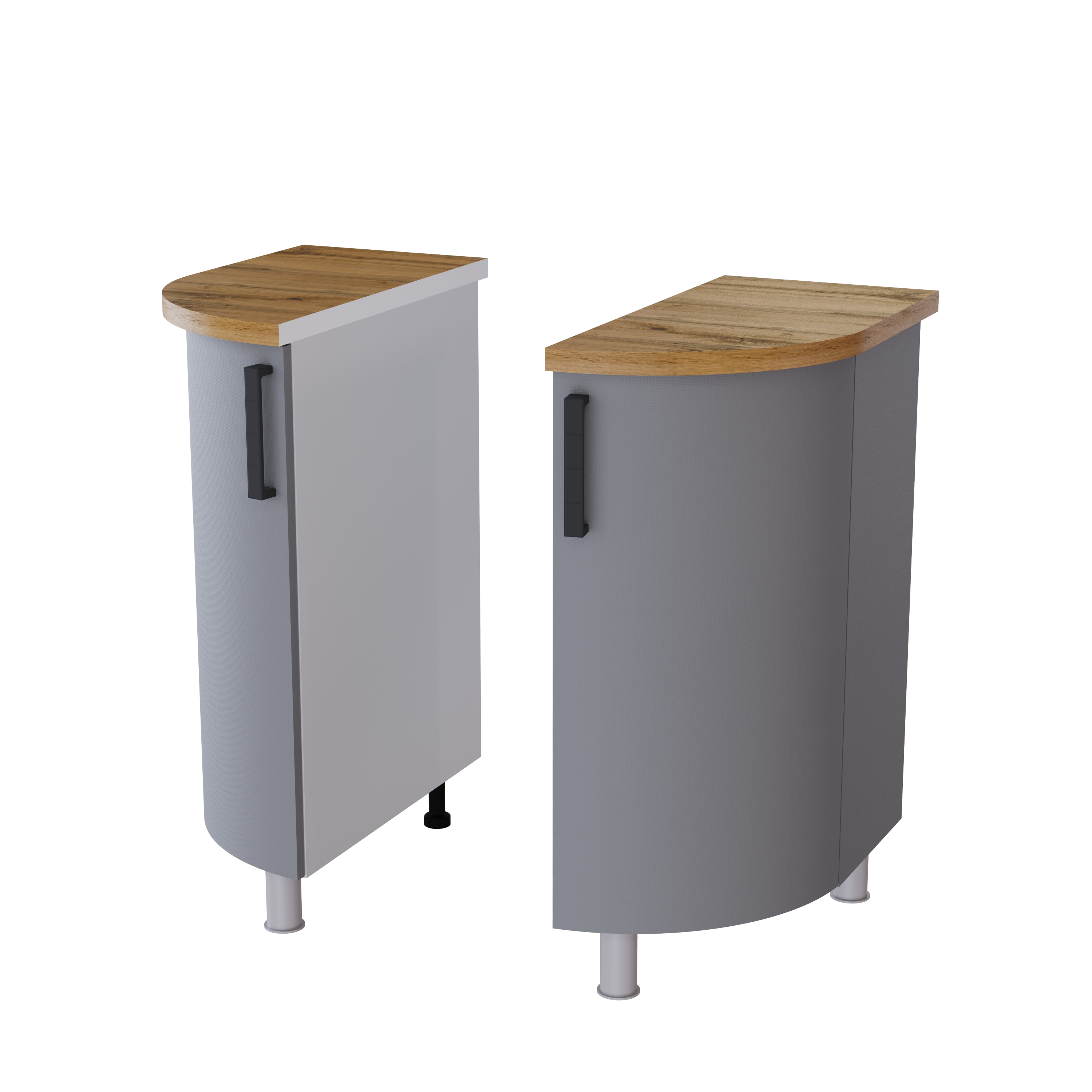 Стол 300 радиусный "Осло" 3УРРП