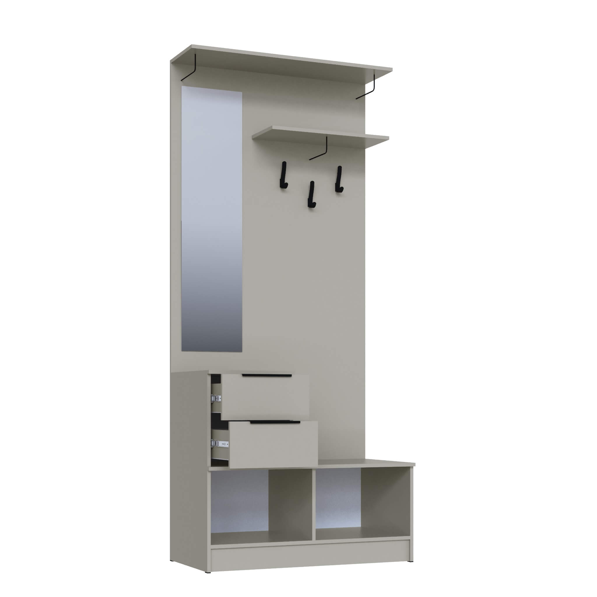 Прихожая Мадрид ЦС-2 (1,0) кашемир