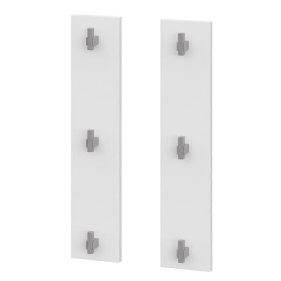 Вешалка "ОТТО" Белый комплект 2 шт. (вш1)