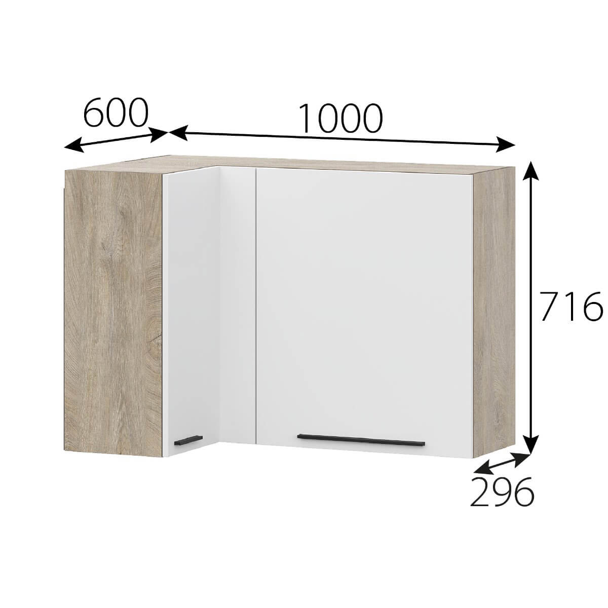 Шкаф 1000 "Этна" 10ув2