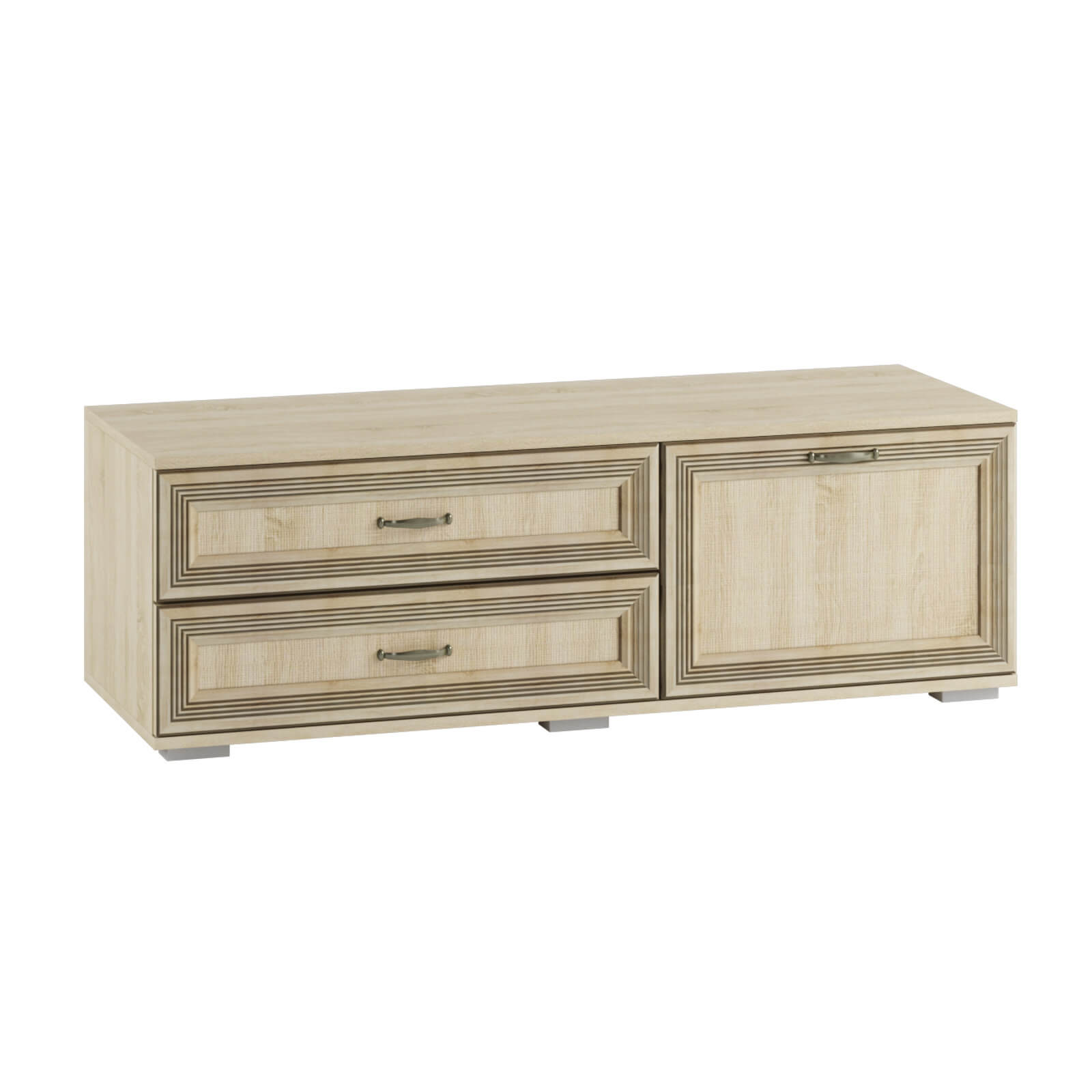 Гостиная Ливорно Тумба для ТВ-техники ЛТ-1 дуб сонома