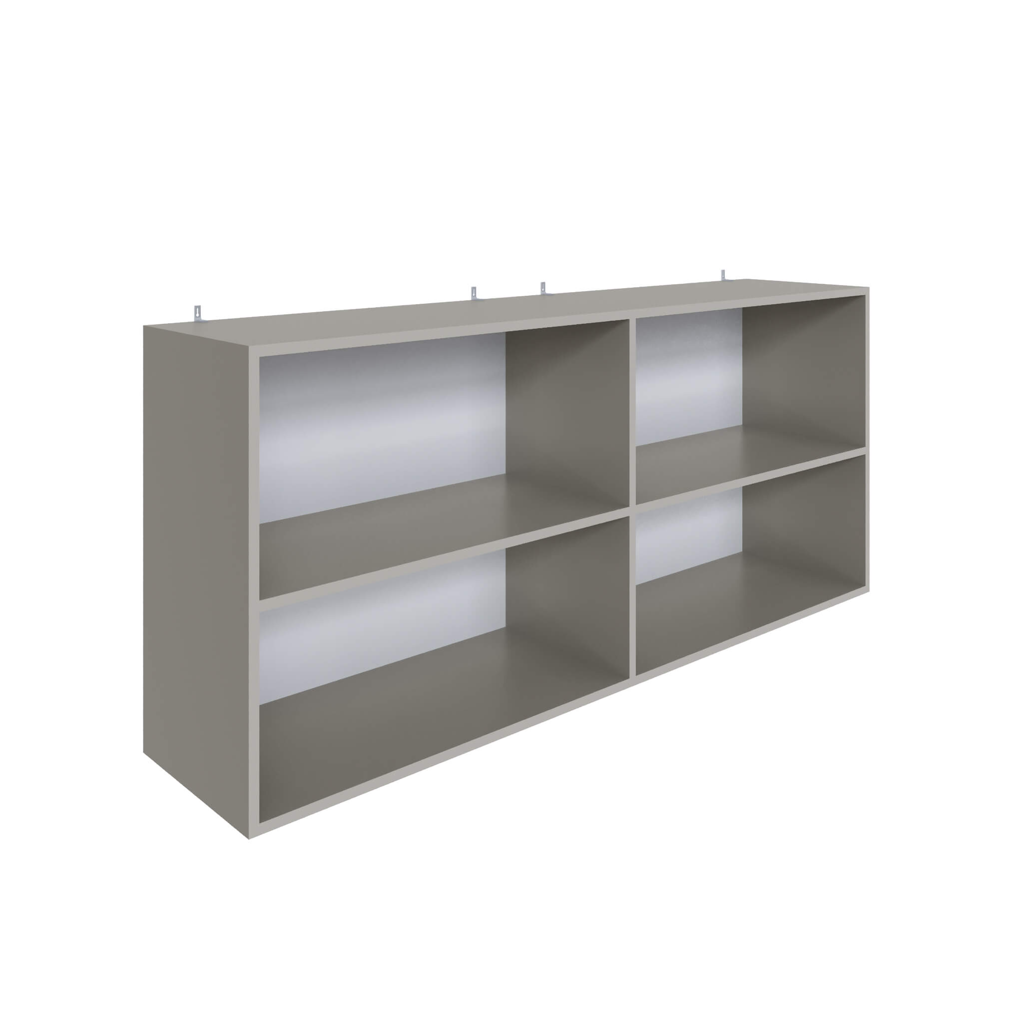 Гостиная Мадрид Полка навесная ПН-5 (1,5) кашемир