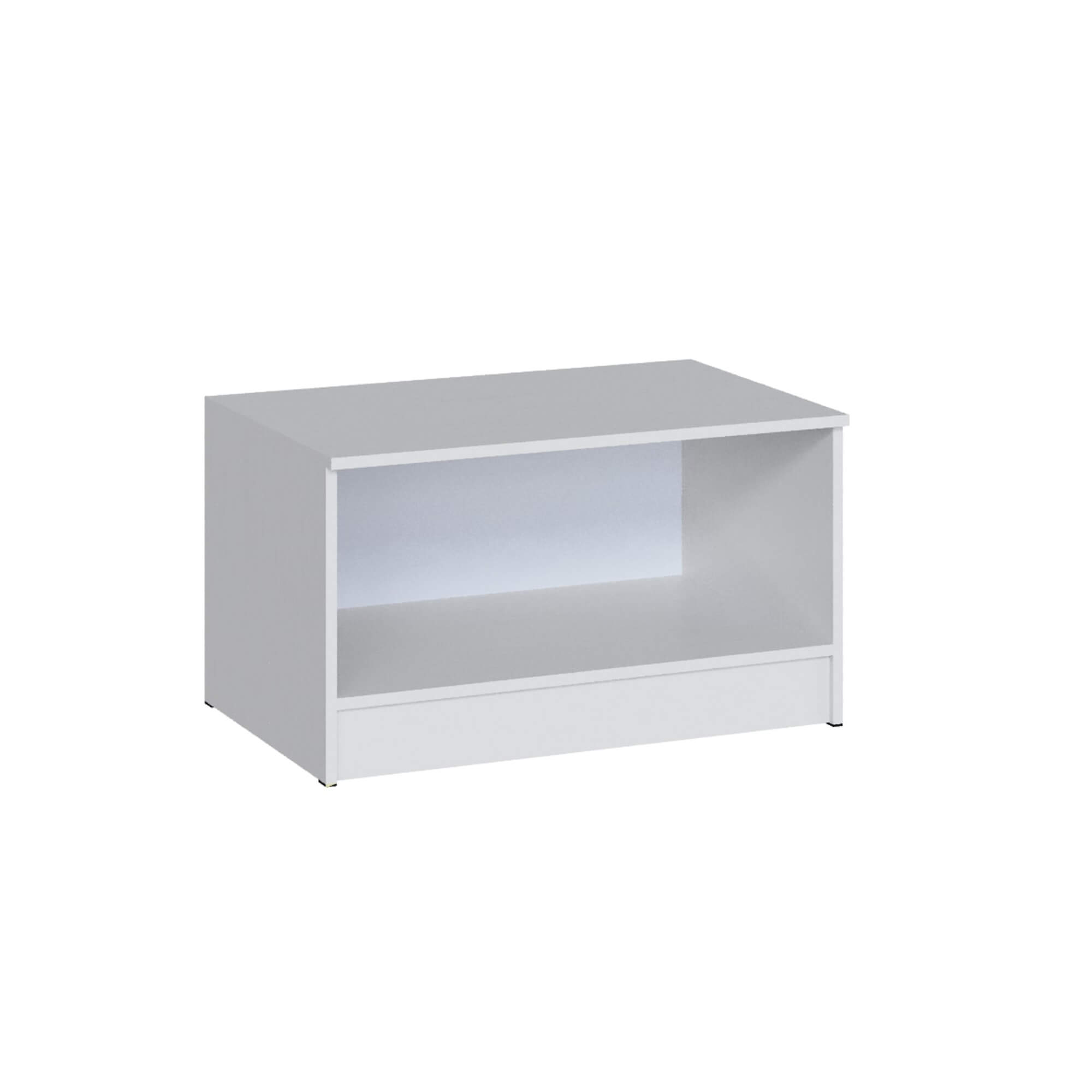 Прихожая Мадрид Тумба (0,8) белый/ателье светлое