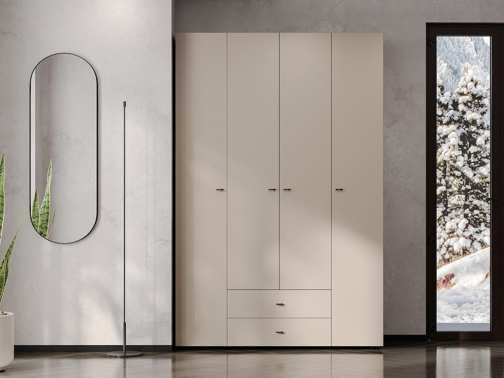 Шкаф 4х ств. "Гиза"