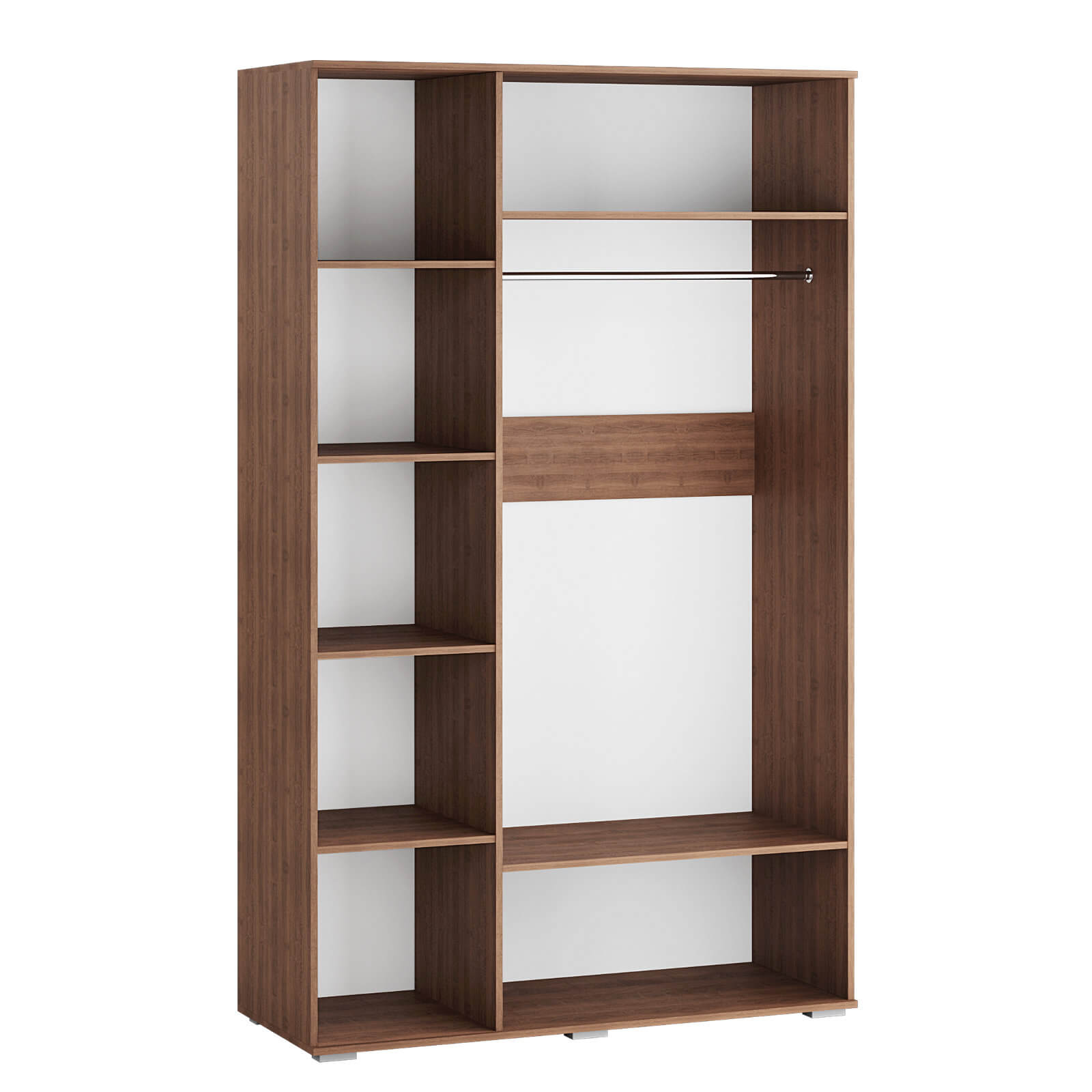 Спальня Ричард шкаф 3-х ств. РШ-25 орех донской