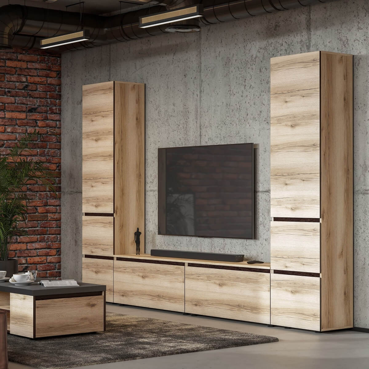 МС "Берген" Пенал глухой серия 2