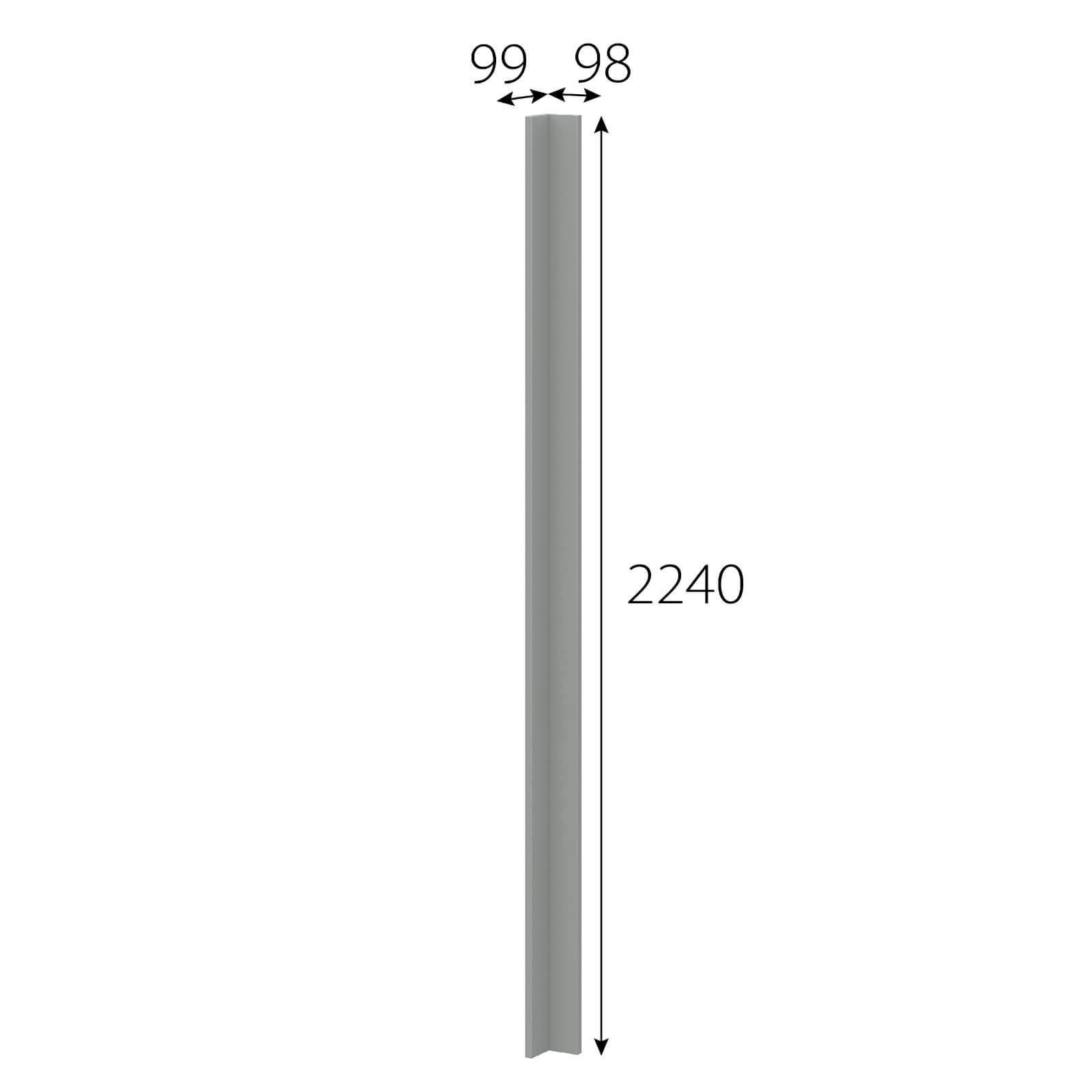 МС "Этна" Планки ПЛШУ 2240 Софт Грей