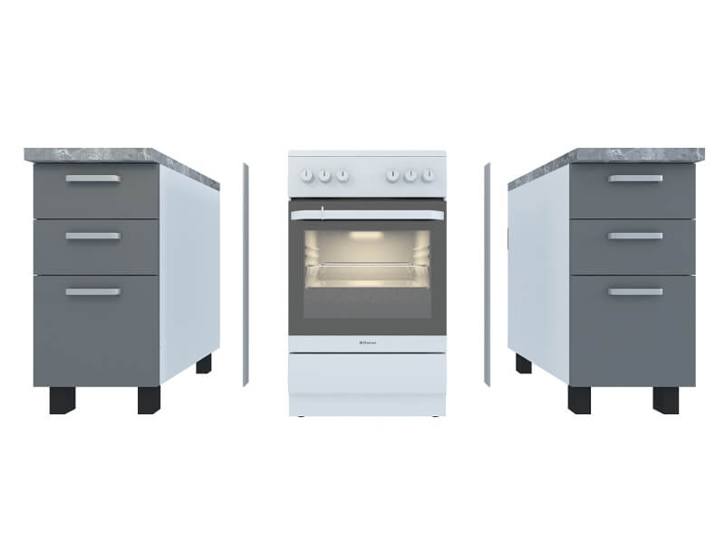 Термоизоляционная планка плоская (комплект)