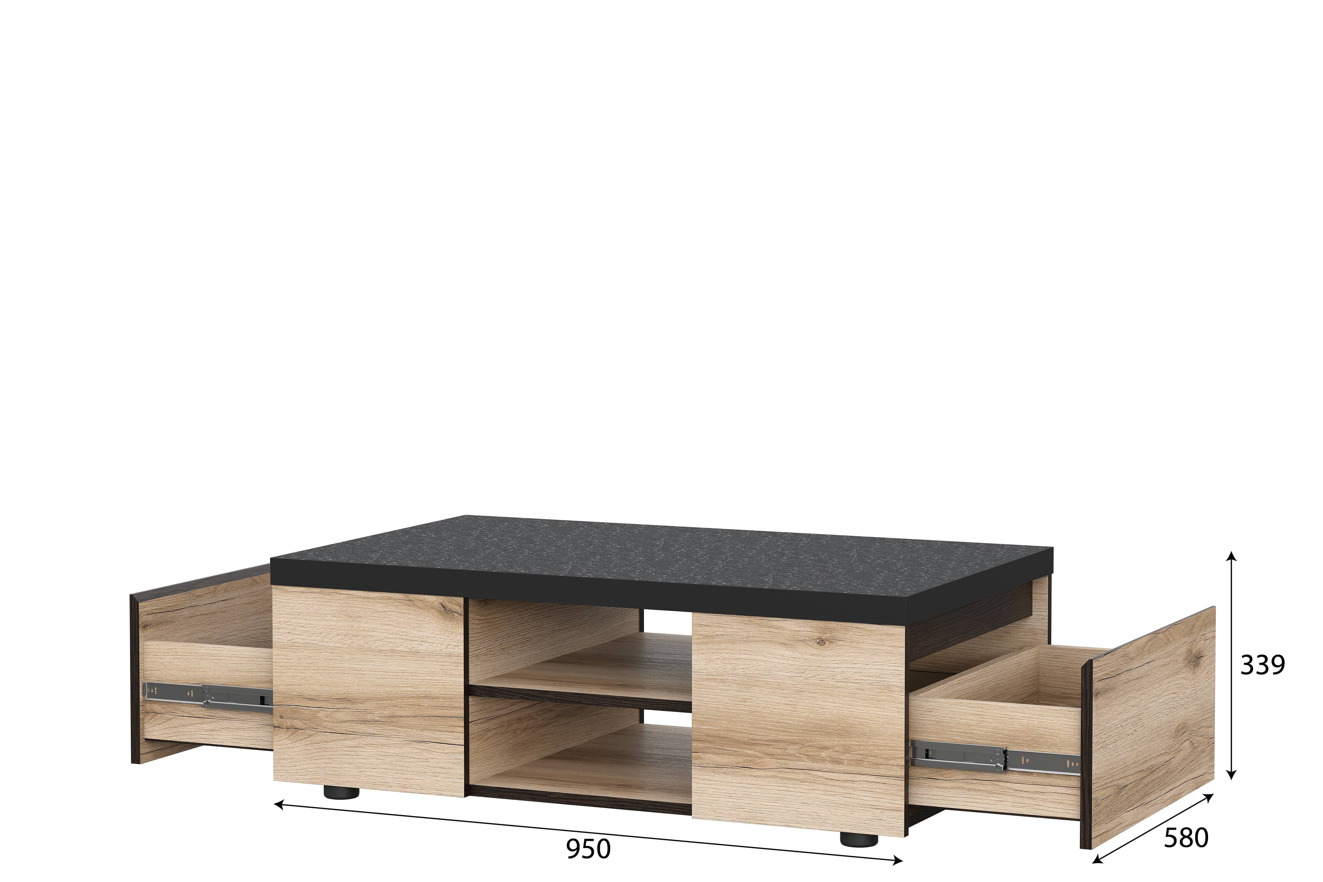 МС "Берген" Стол журнальный серия 2