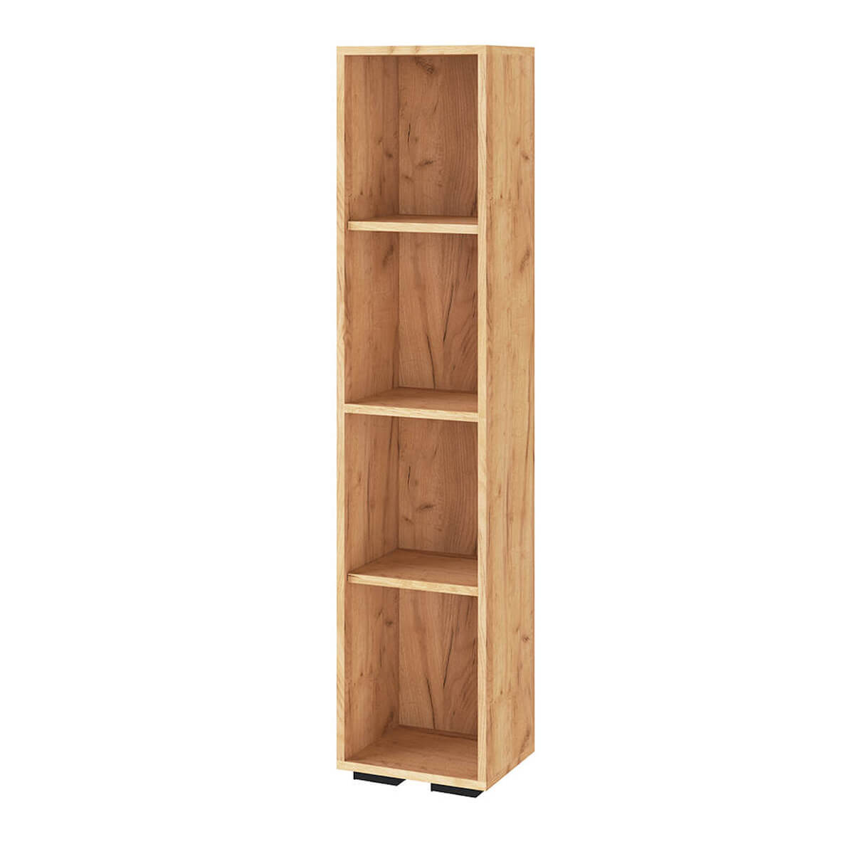 МС Квартет-13 Пенал дуб крафт золотой/белый