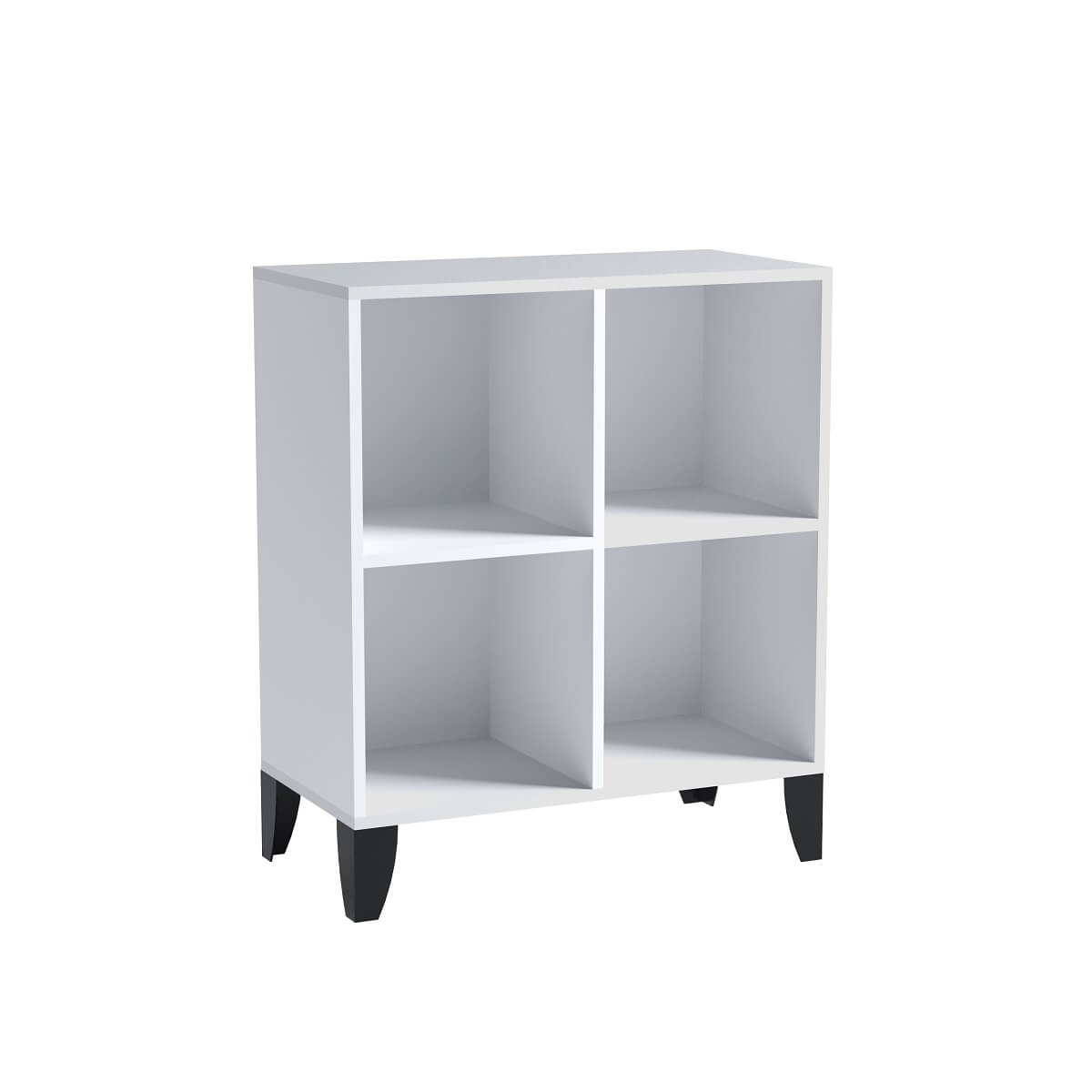 Гостиная Гира стеллаж открытый ГС-1 белый