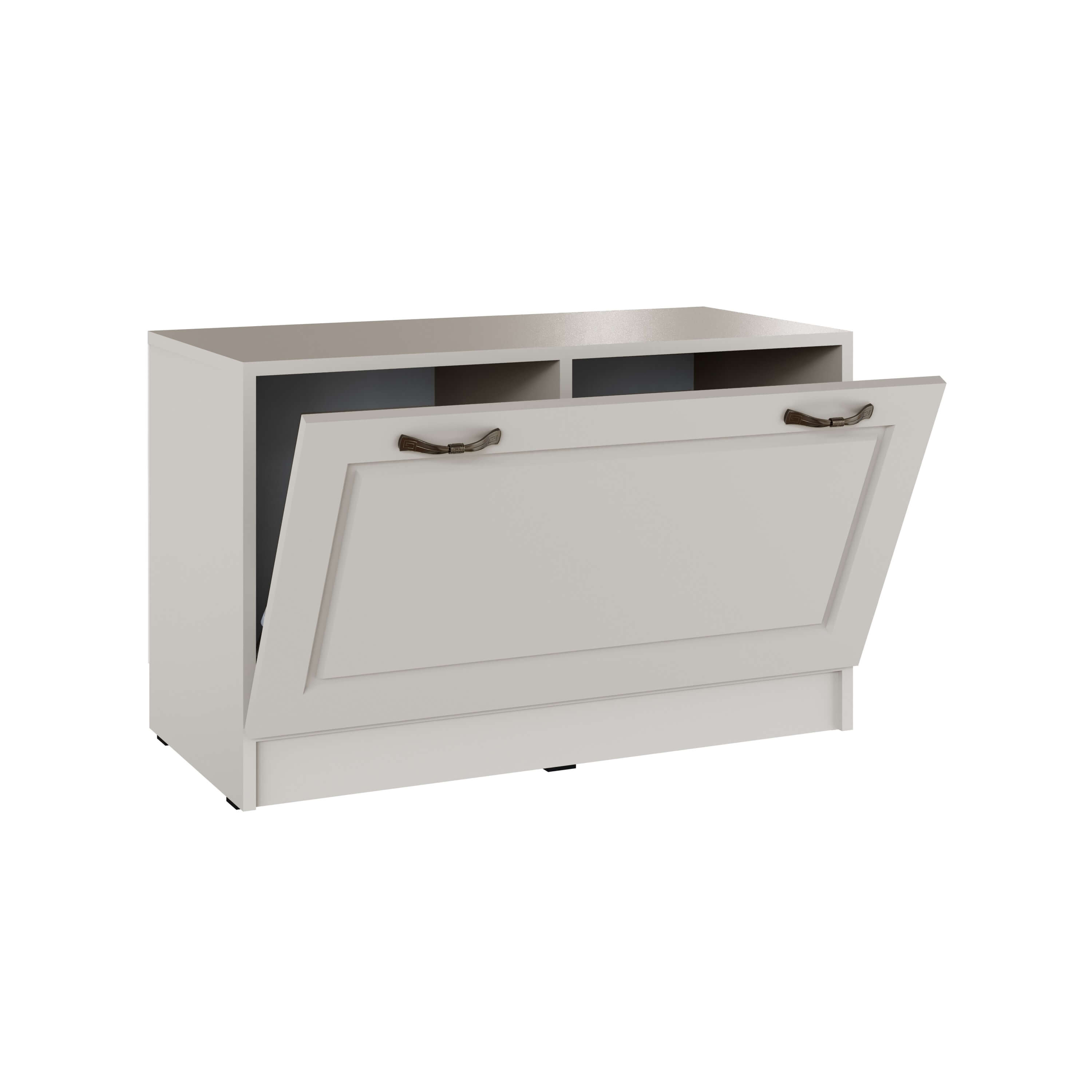 Прихожая Апполия Тумба 800 кашемир/сантьяго софт