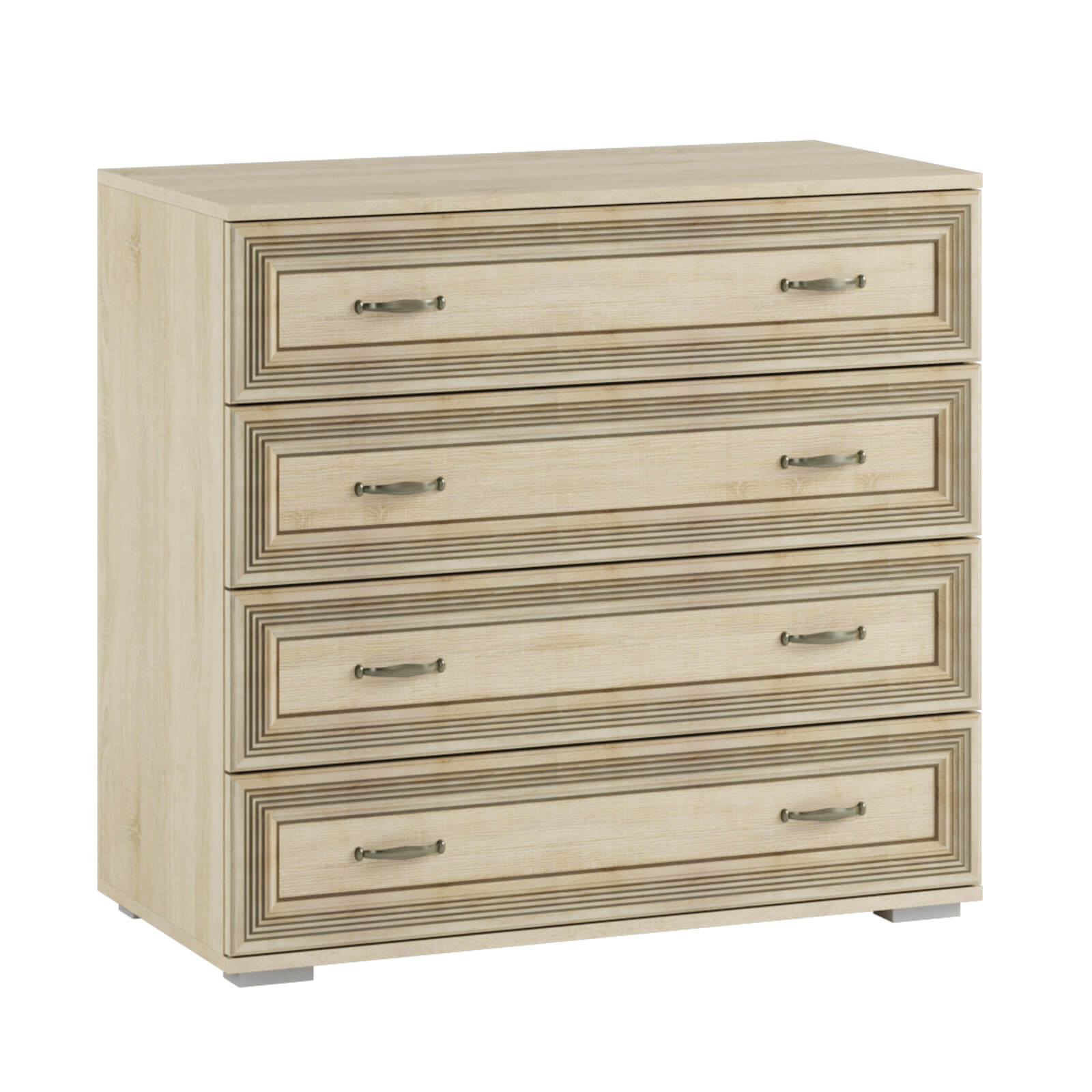 Спальня Ливорно комод ЛК-20 дуб сонома