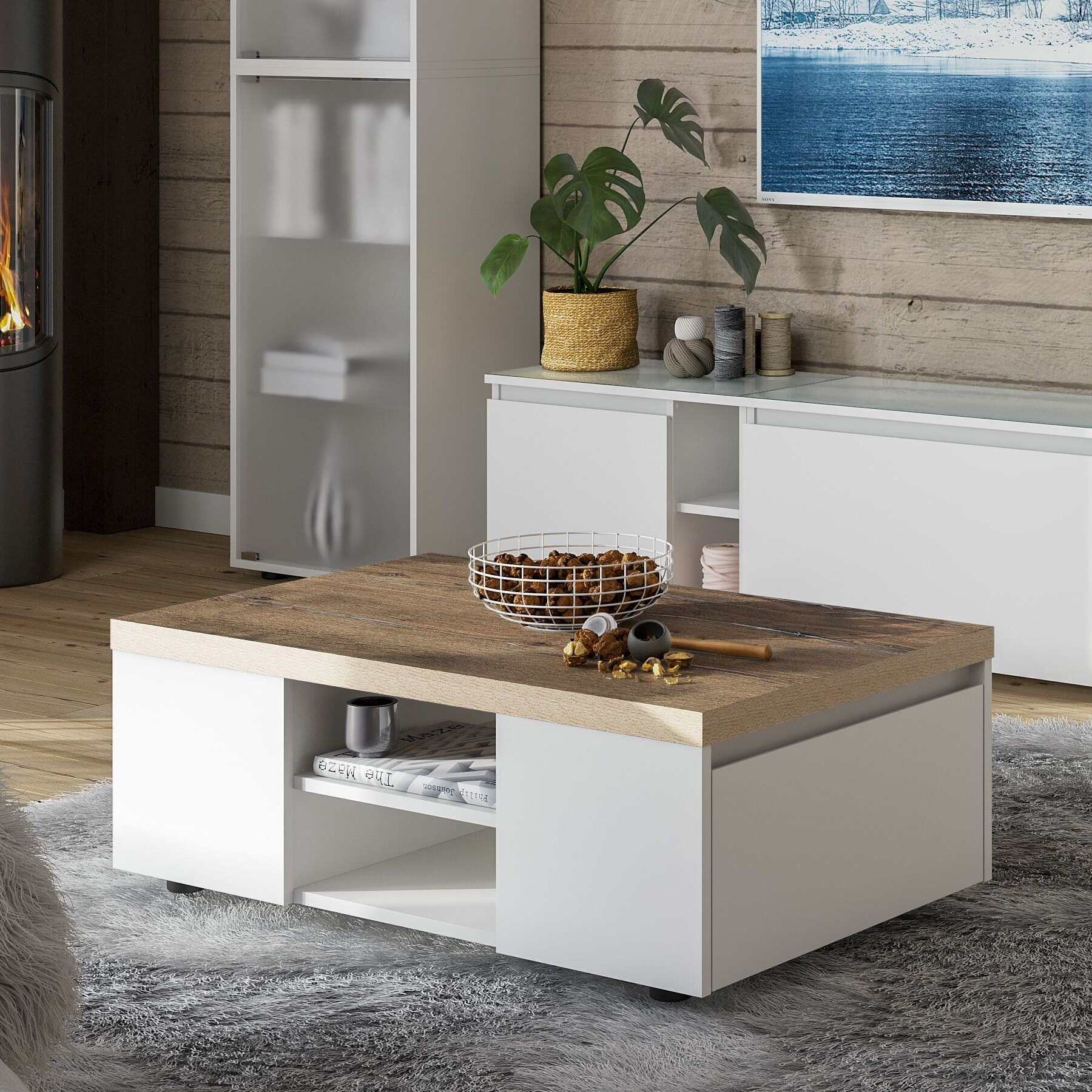 МС "Одри" Стол журнальный серия 2