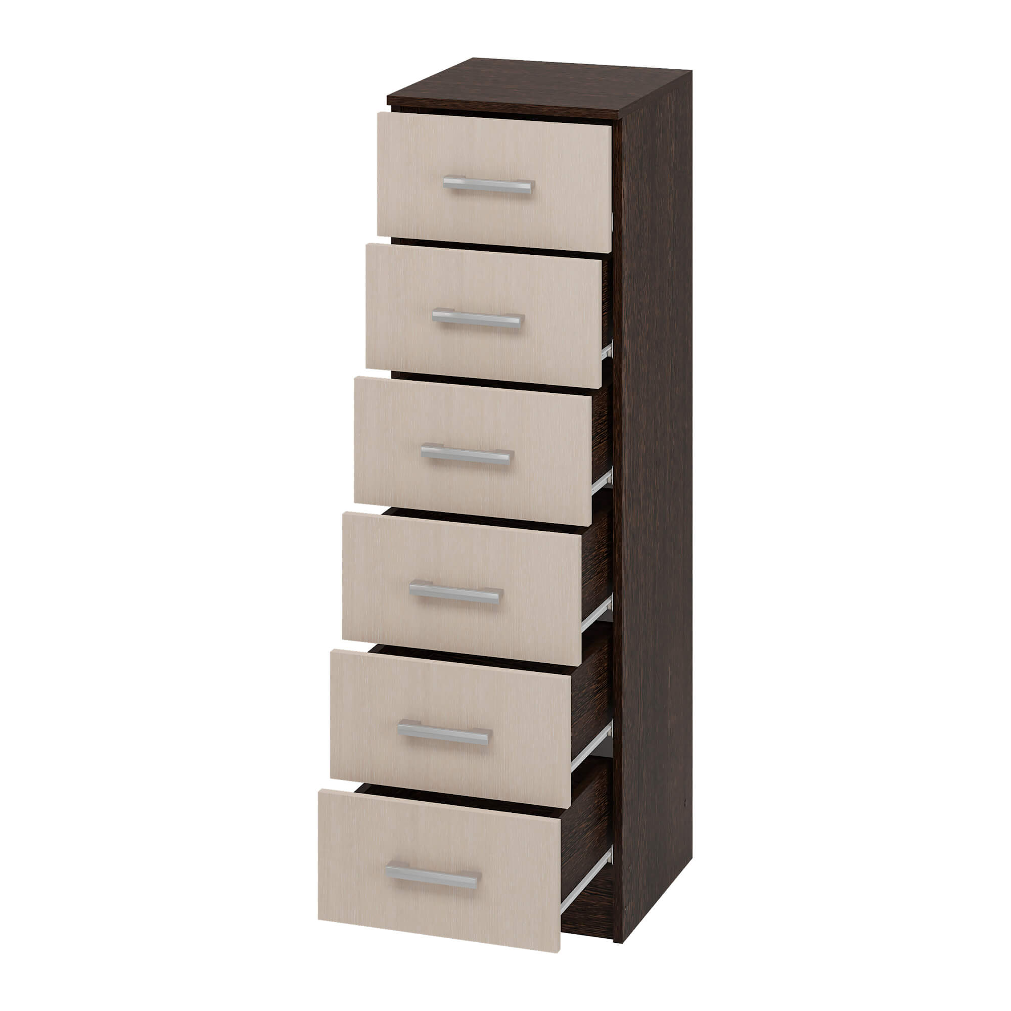 Гармония Комод КМ602 дуб венге/дуб белфорд