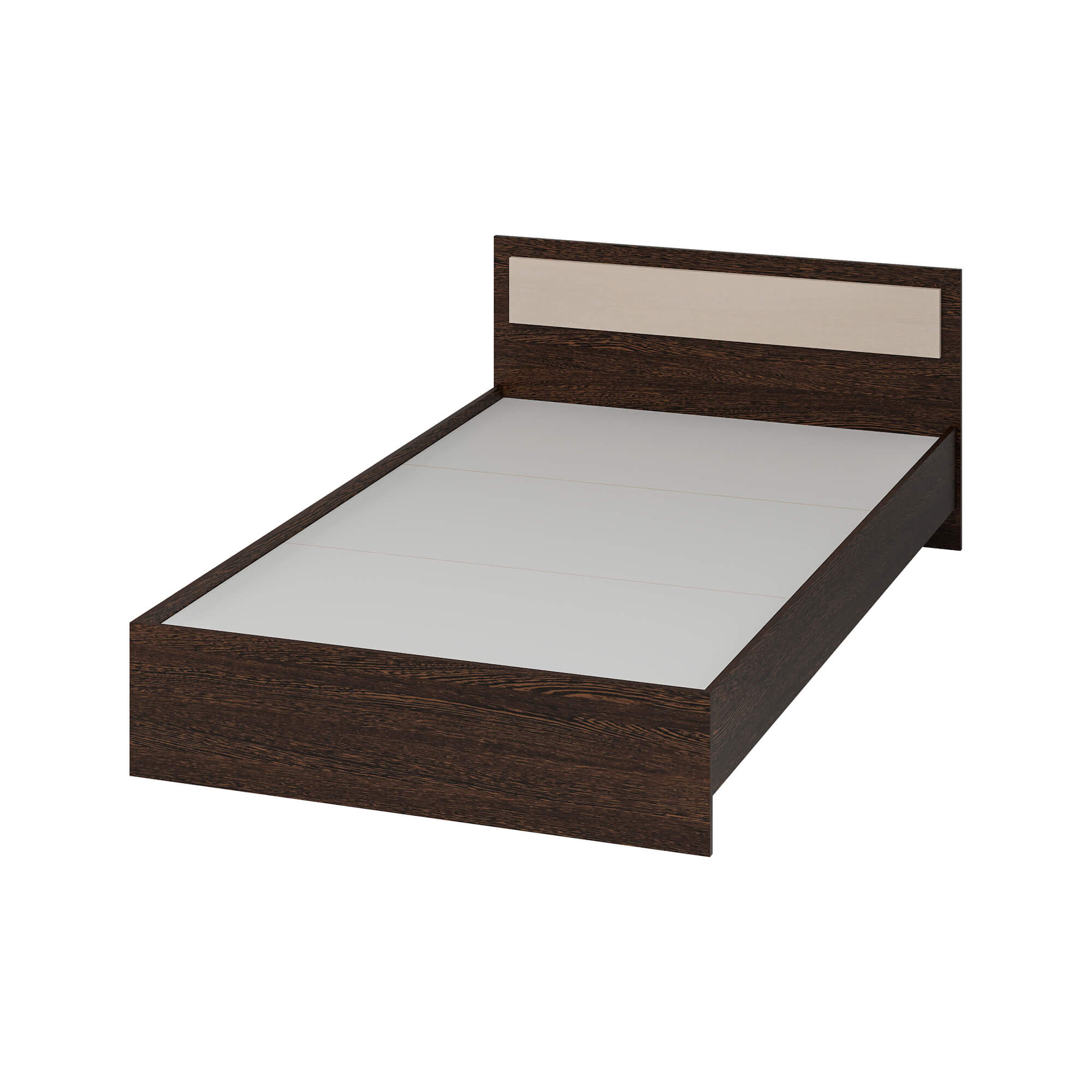 Гармония Кровать КР609 дуб венге/дуб белфорд