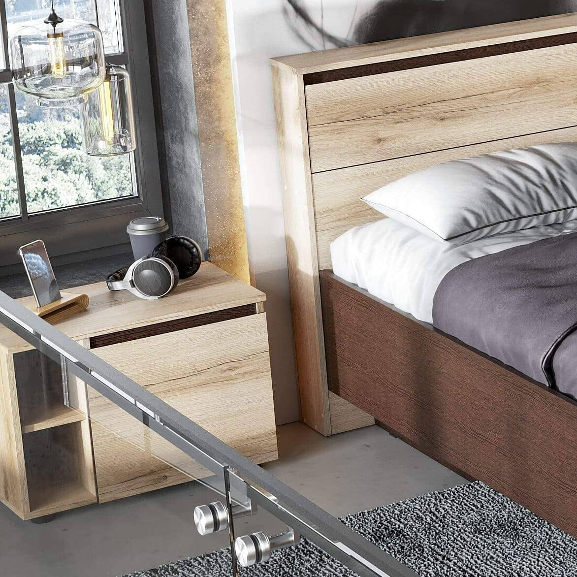 МС "Берген" Тумба прикроватная серия 2