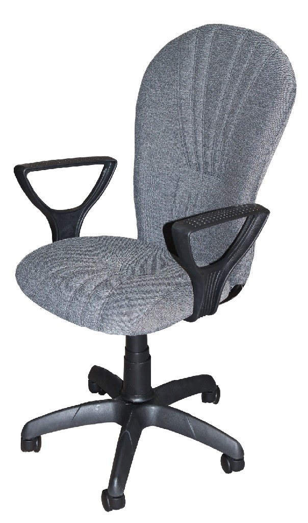 Кресло Варна серая ткань