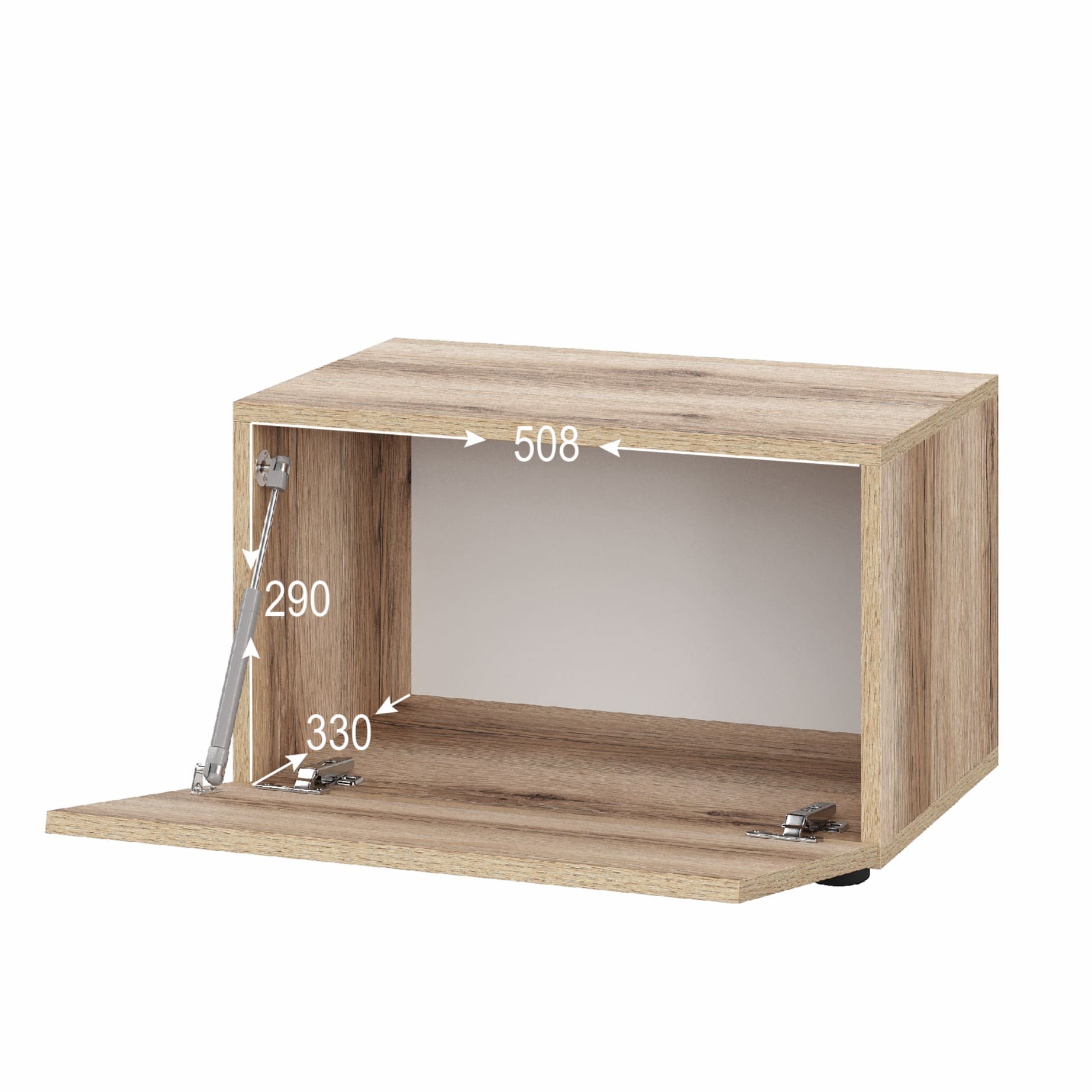 Тумба "ОТТО" Дуб Делано (тб1)