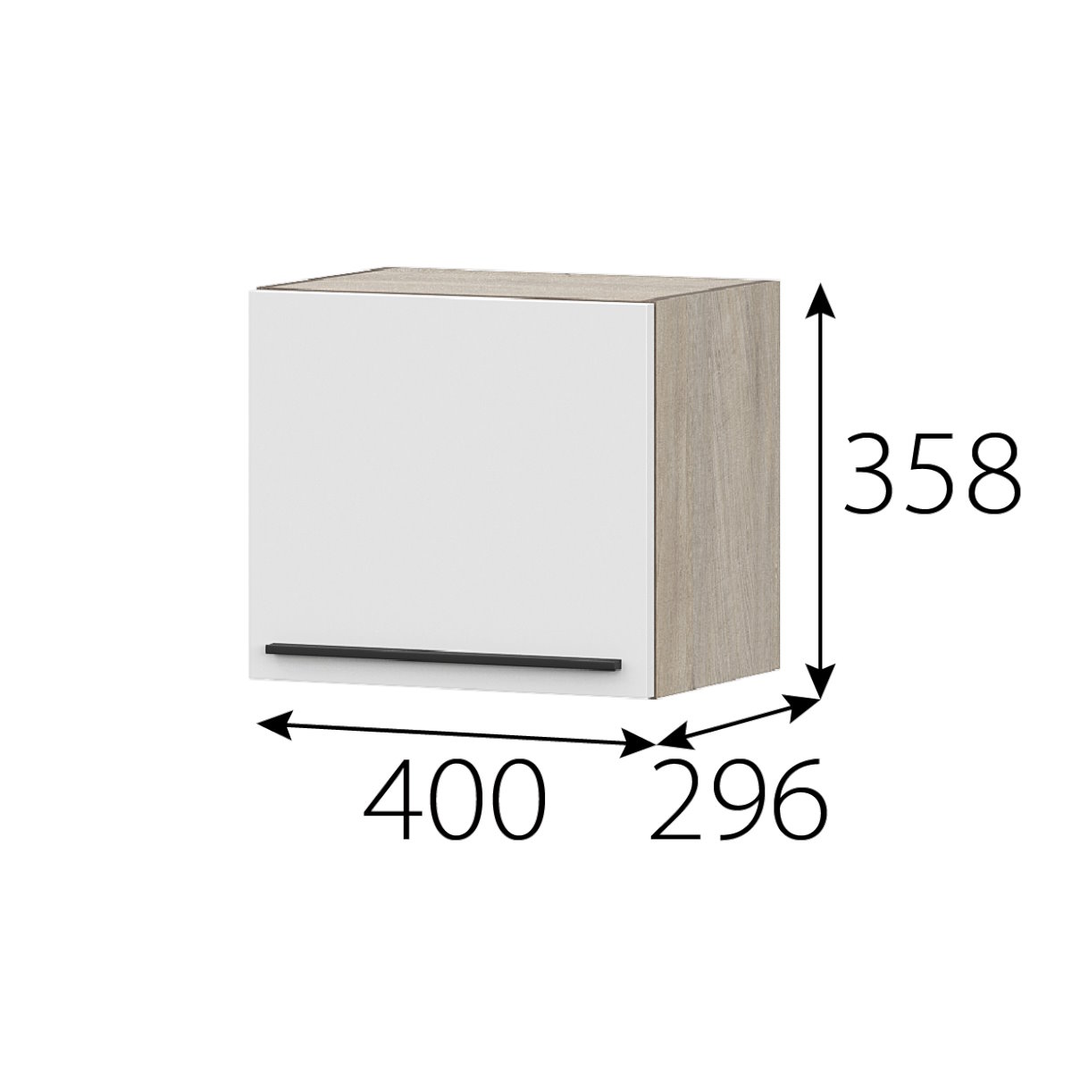 Шкаф 400 "Этна" 4му1я