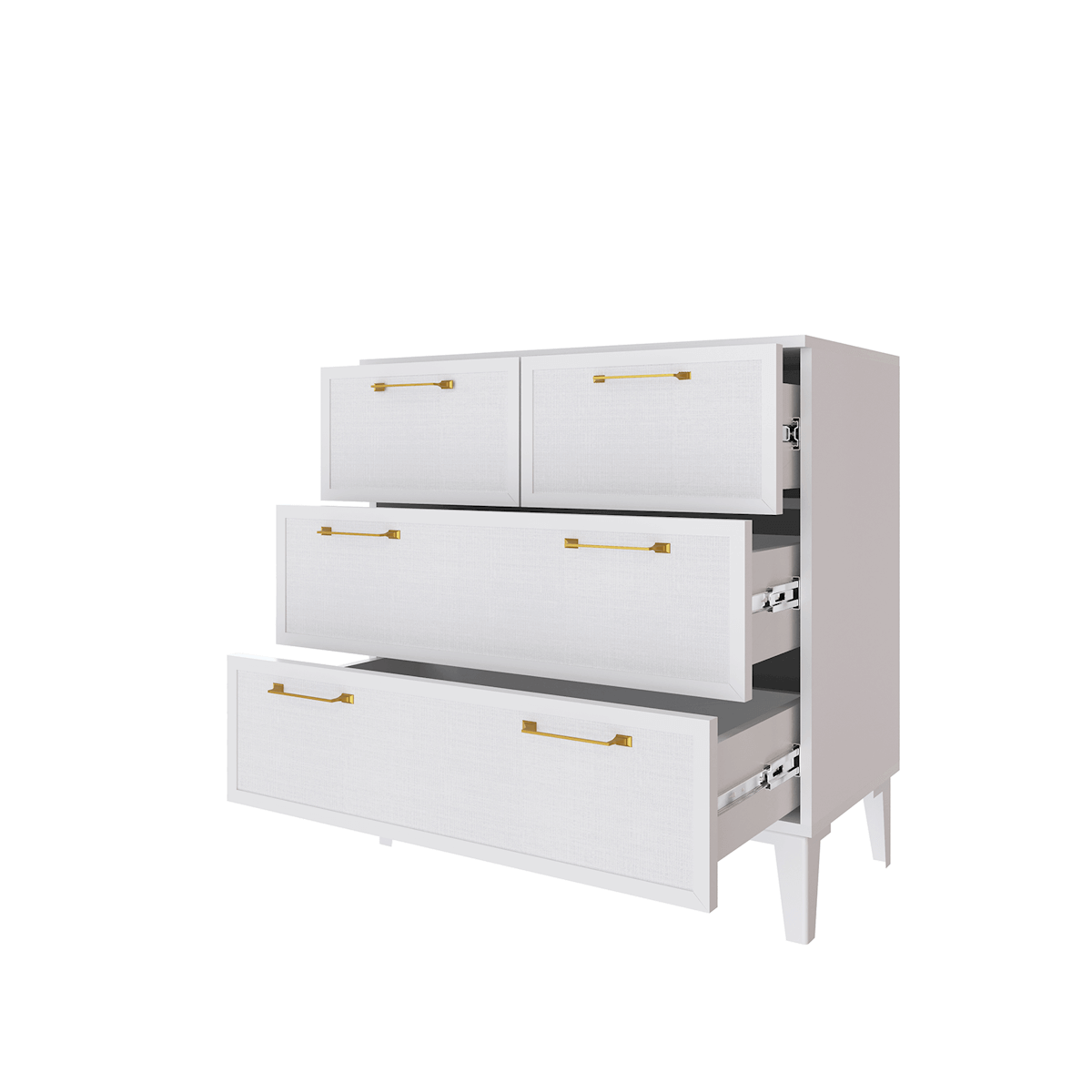 Спальня Толедо Комод малый ТК-21 белый